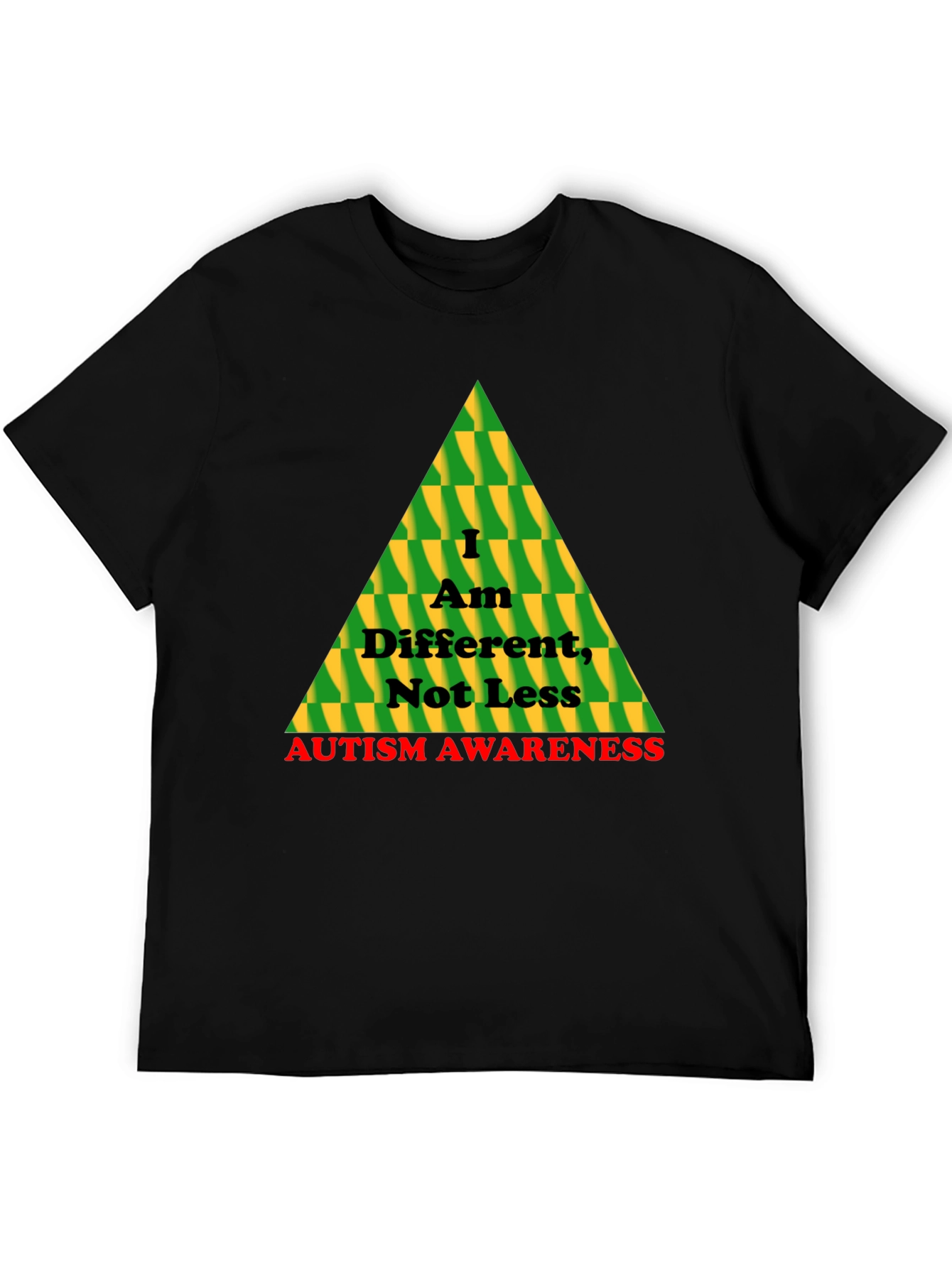 Autism Awareness T-Shirt - I Am Different Not Less