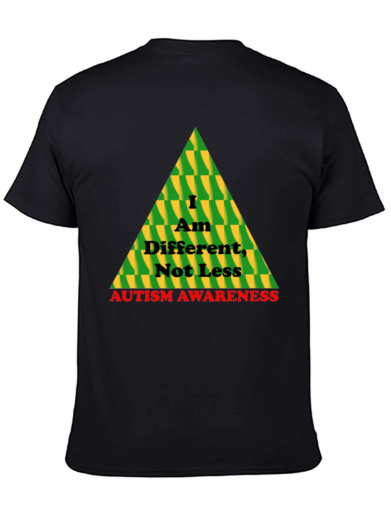 Autism Awareness T-Shirt - I Am Different Not Less