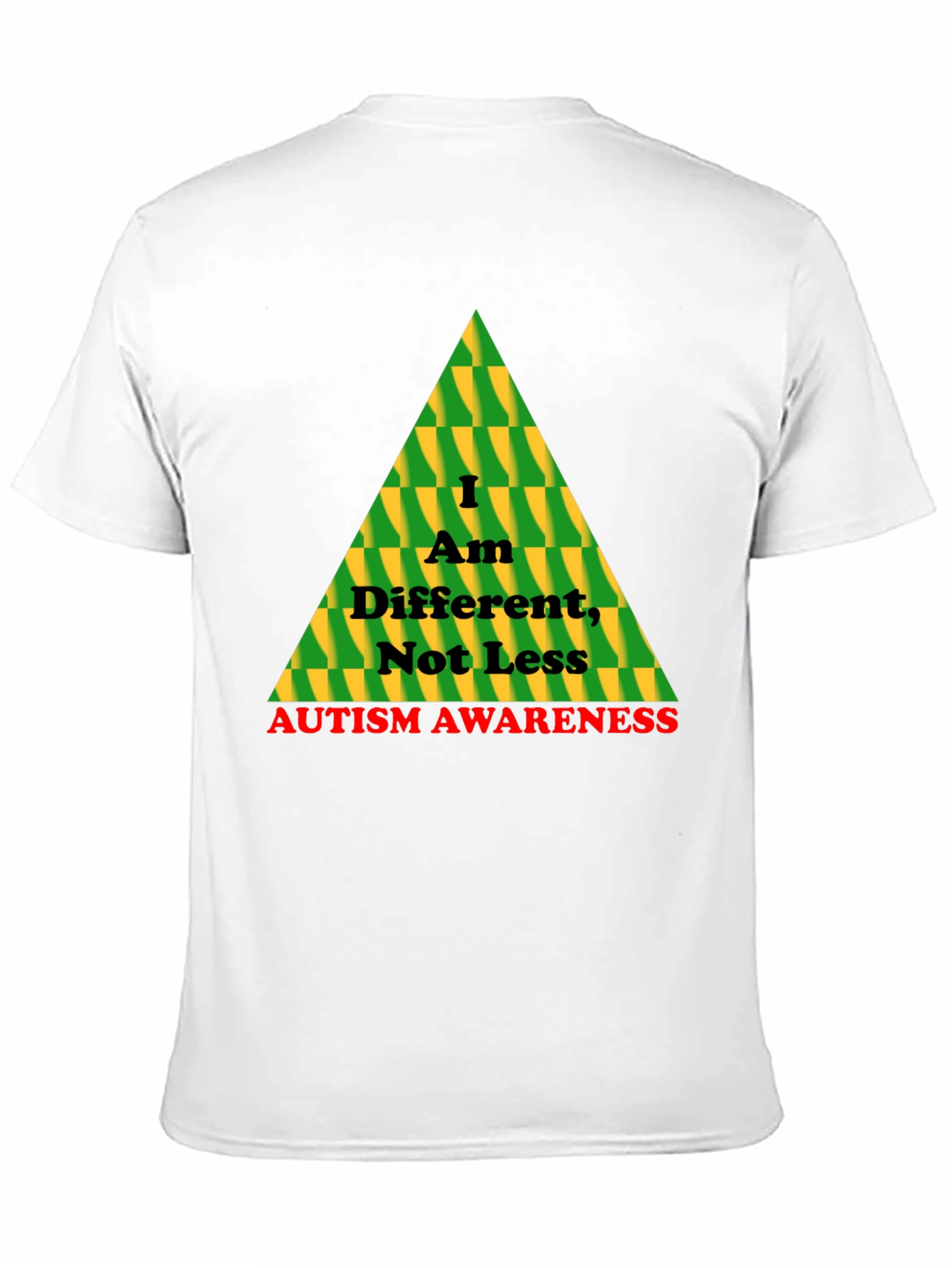 Autism Awareness T-Shirt - I Am Different Not Less