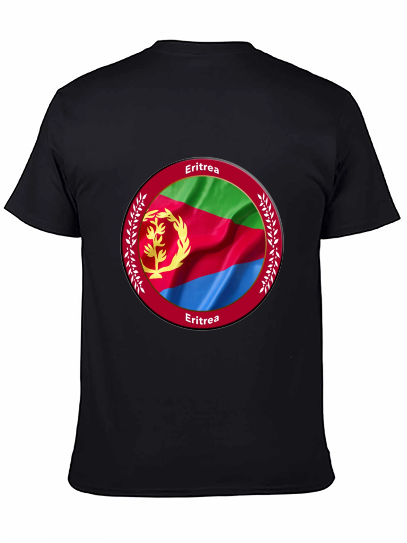 Eritrea Flag T-Shirt - Stylish Eritrean Pride Tee