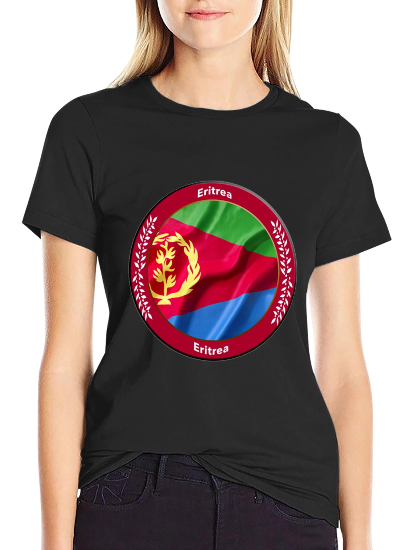 Eritrea Flag T-Shirt - Stylish Eritrean Pride Tee