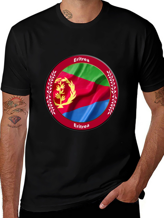 Eritrea Flag T-Shirt - Stylish Eritrean Pride Tee