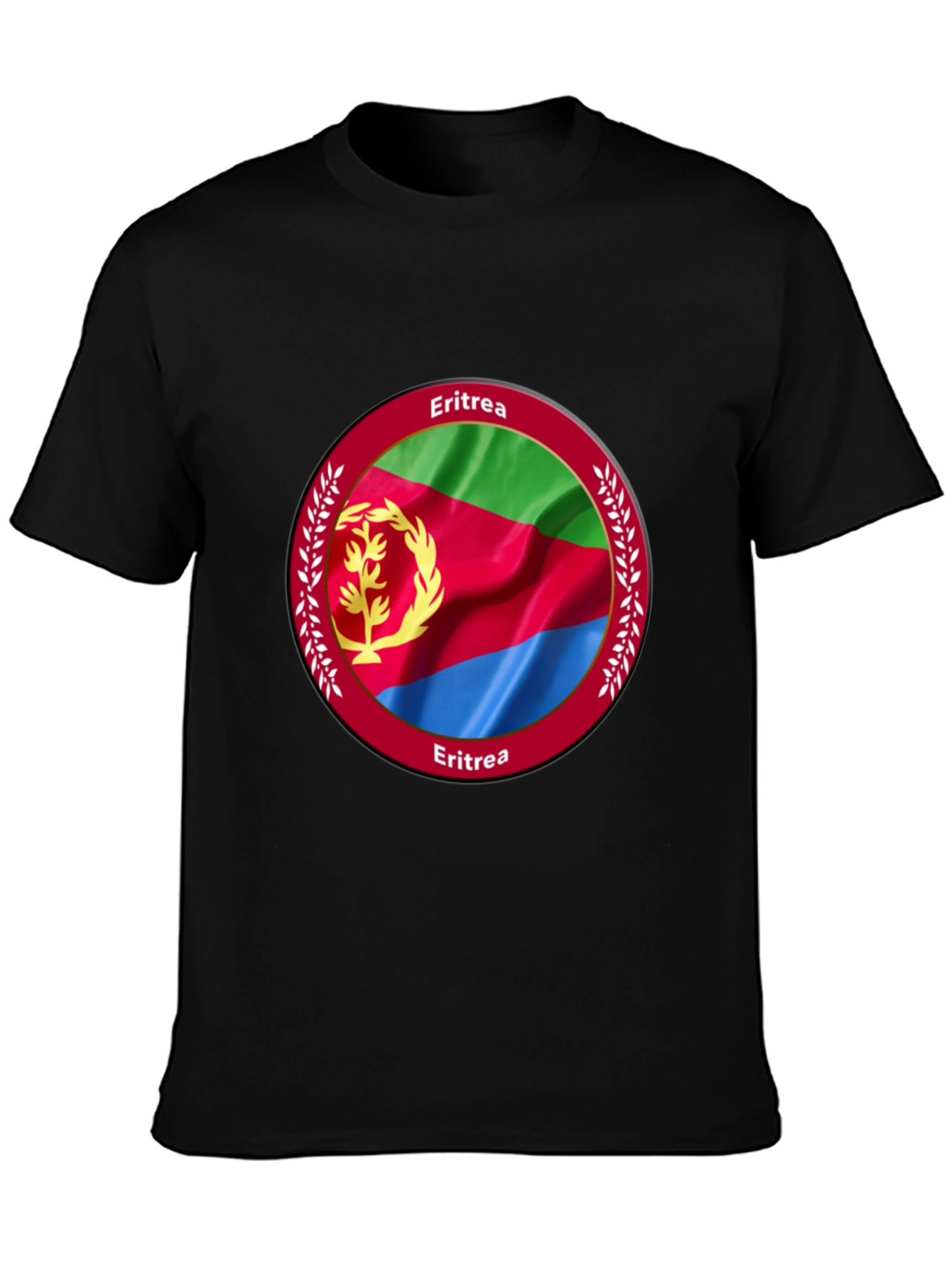 Eritrea Flag T-Shirt - Stylish Eritrean Pride Tee