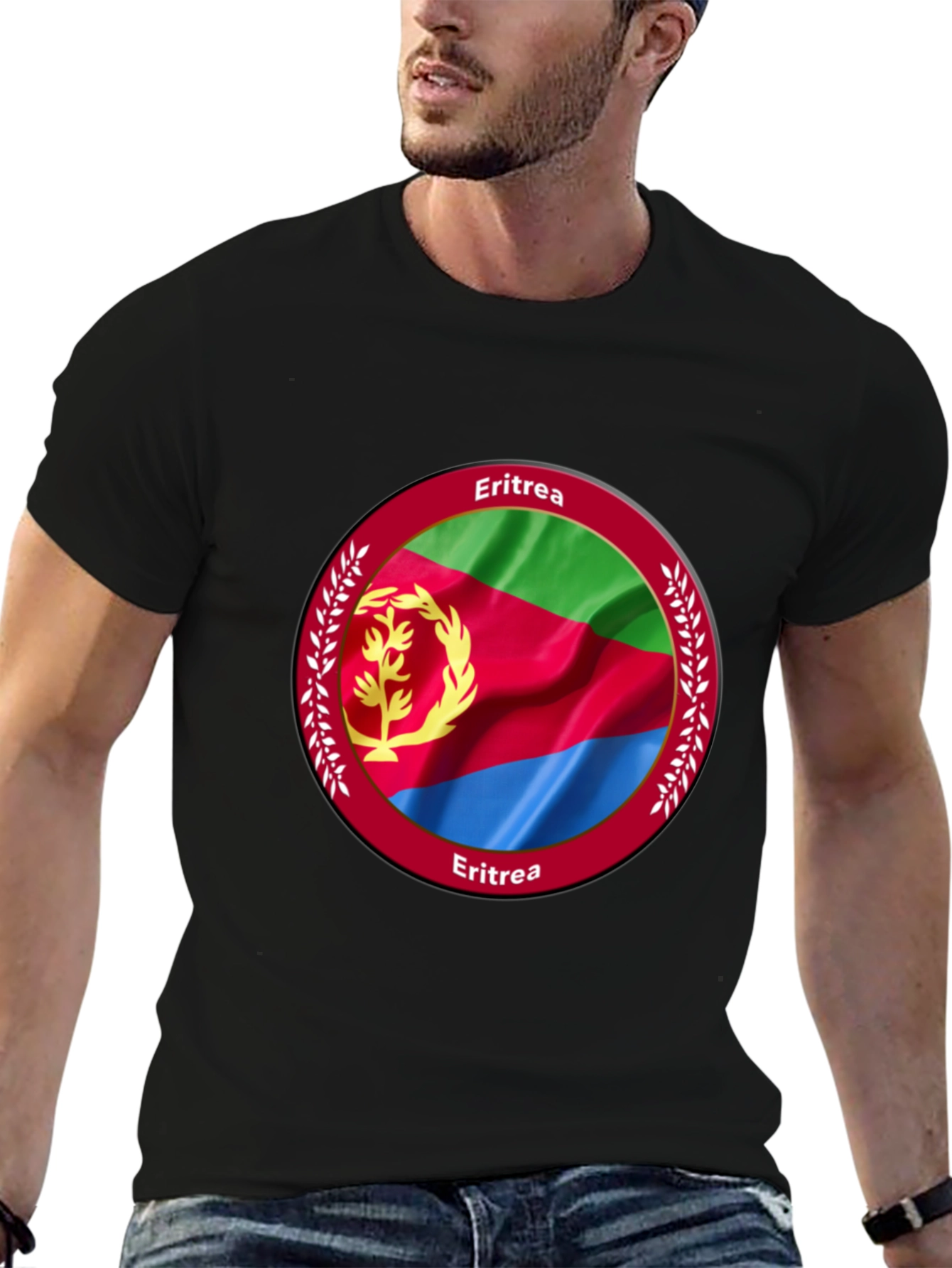 Eritrea Flag T-Shirt - Stylish Eritrean Pride Tee