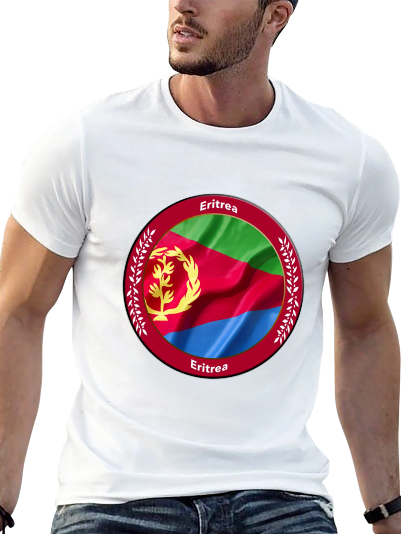 Eritrea Flag T-Shirt - Stylish Eritrean Pride Tee