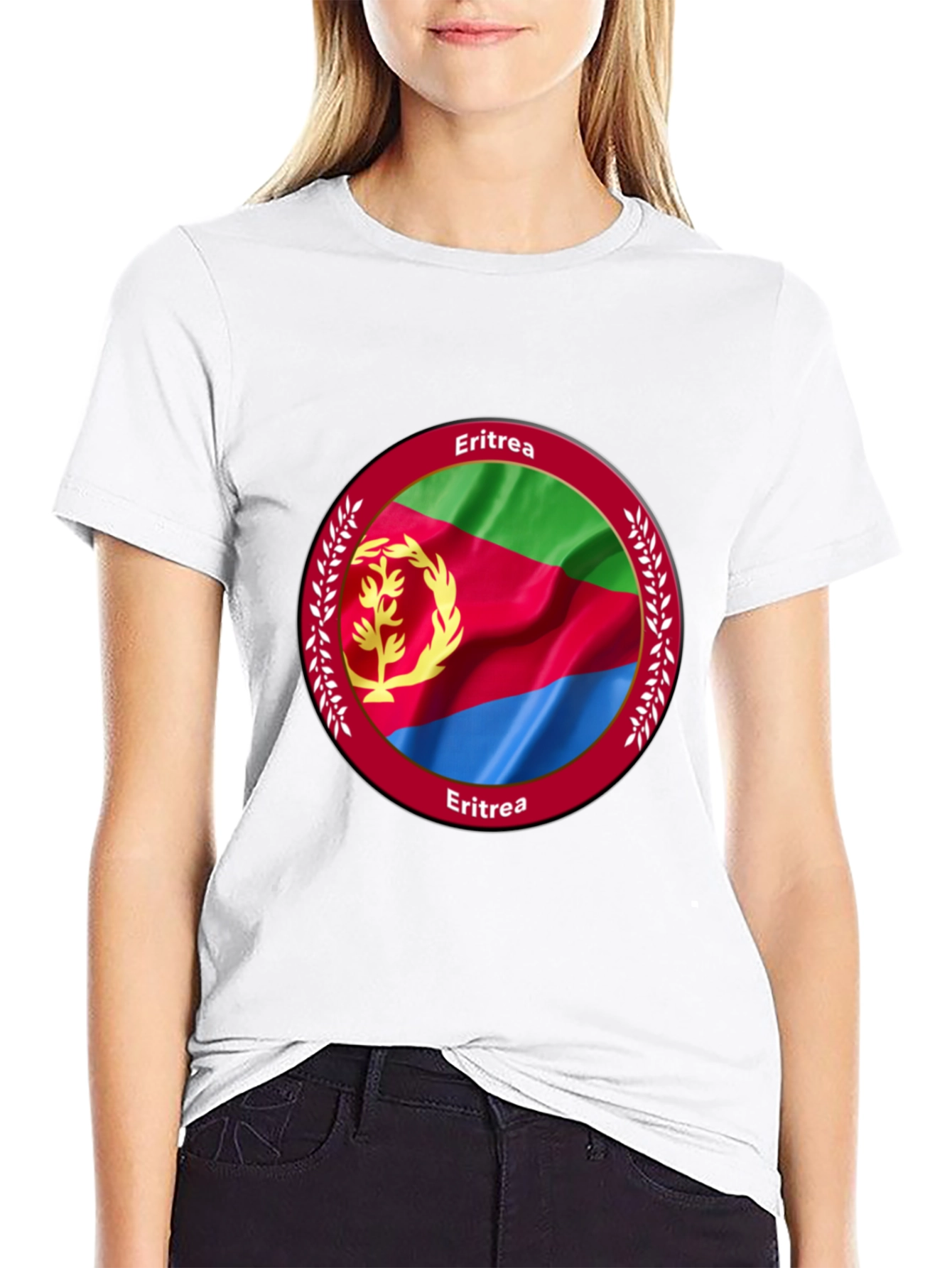 Eritrea Flag T-Shirt - Stylish Eritrean Pride Tee