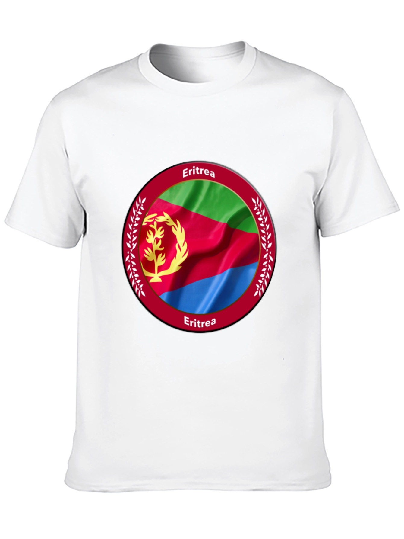 Eritrea Flag T-Shirt - Stylish Eritrean Pride Tee