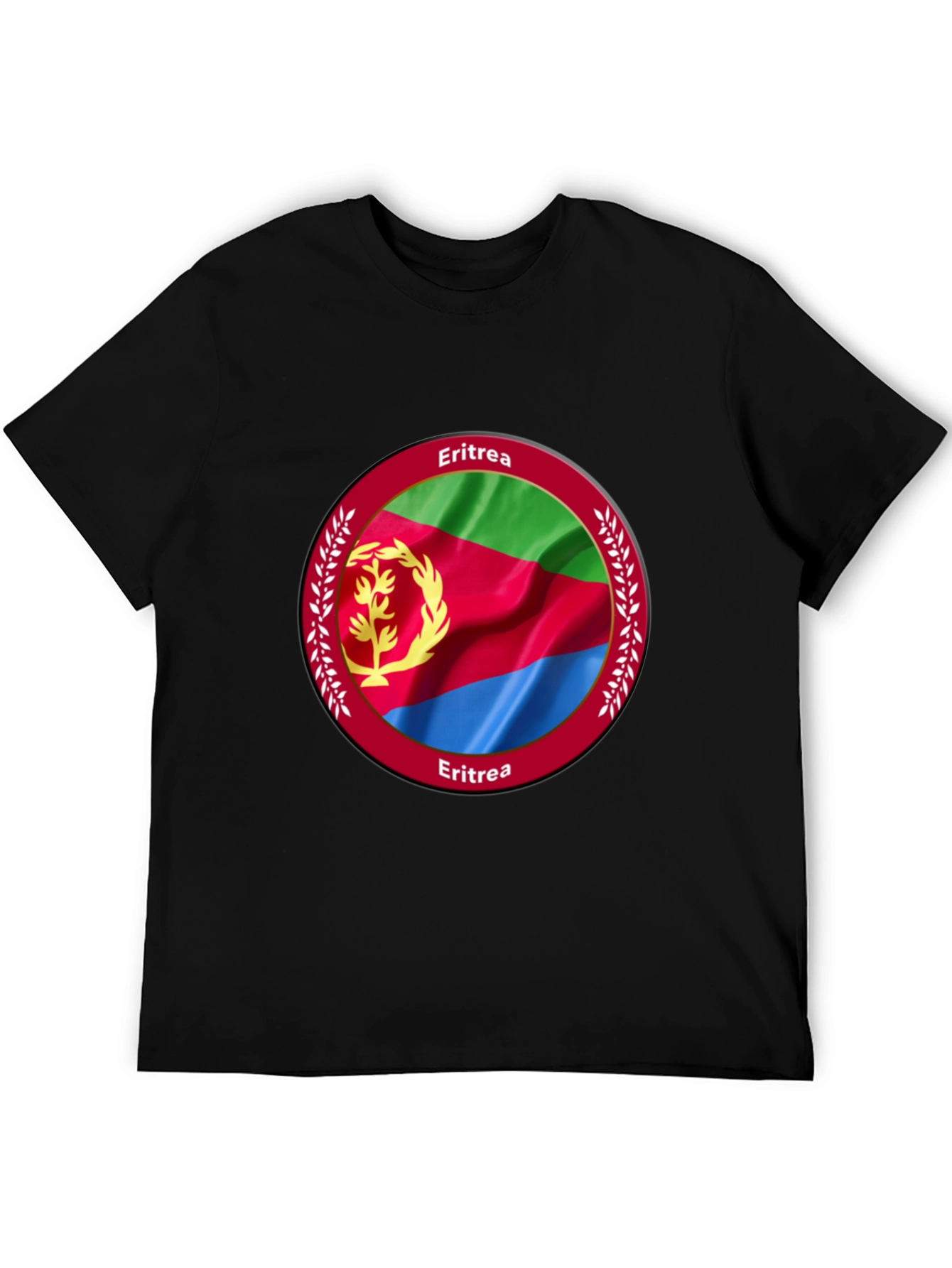 Eritrea Flag T-Shirt - Stylish Eritrean Pride Tee