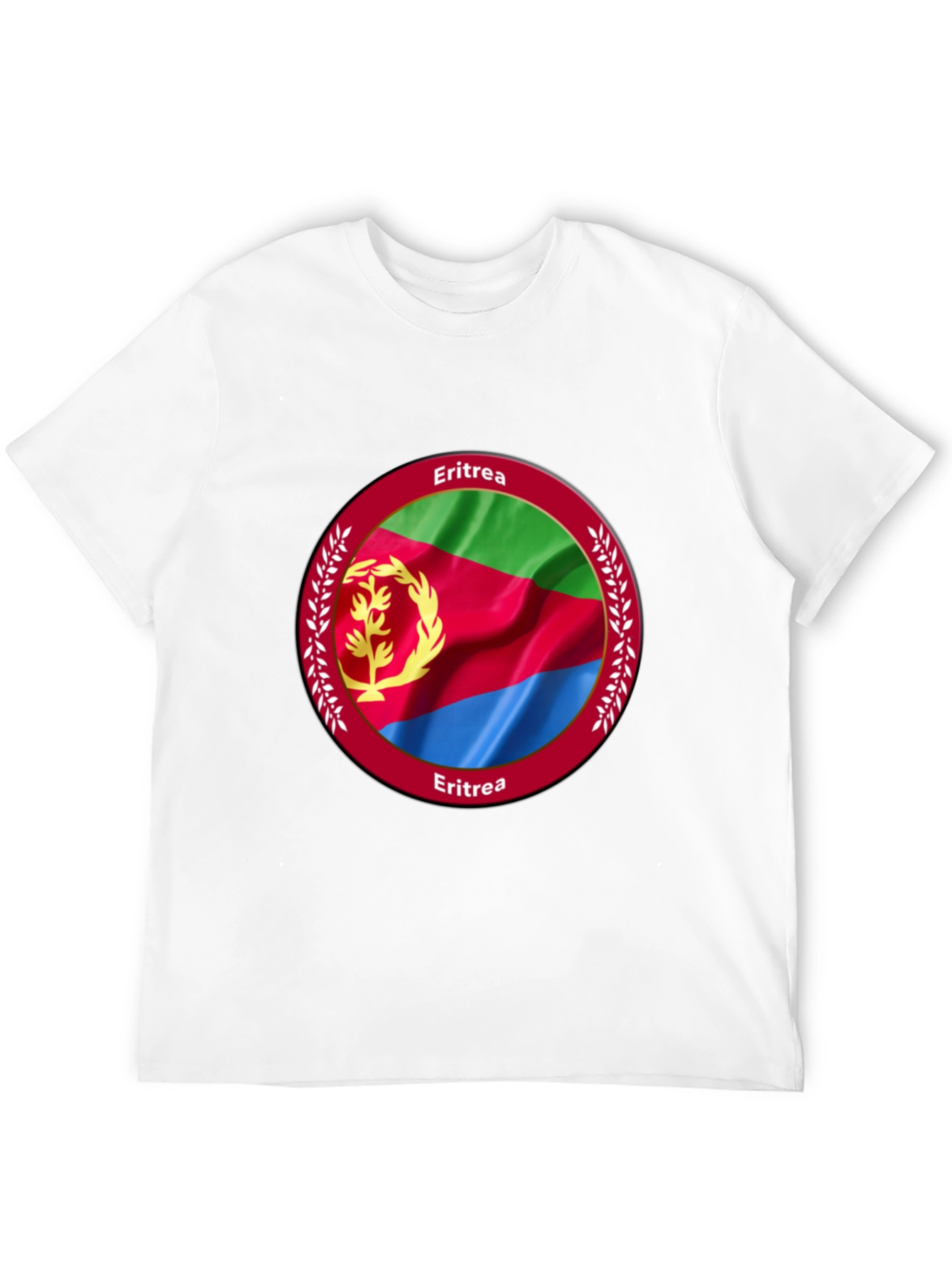 Eritrea Flag T-Shirt - Stylish Eritrean Pride Tee