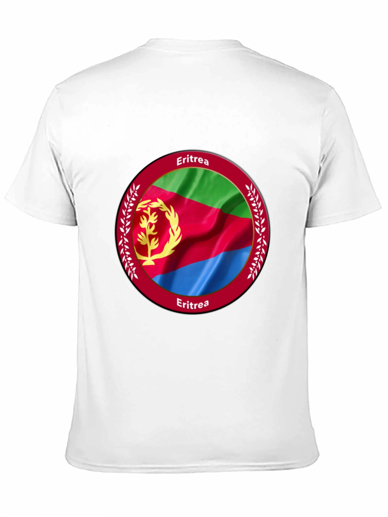 Eritrea Flag T-Shirt - Stylish Eritrean Pride Tee