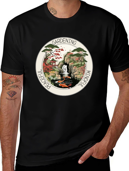 Mindful Gardening Peaceful T-Shirt