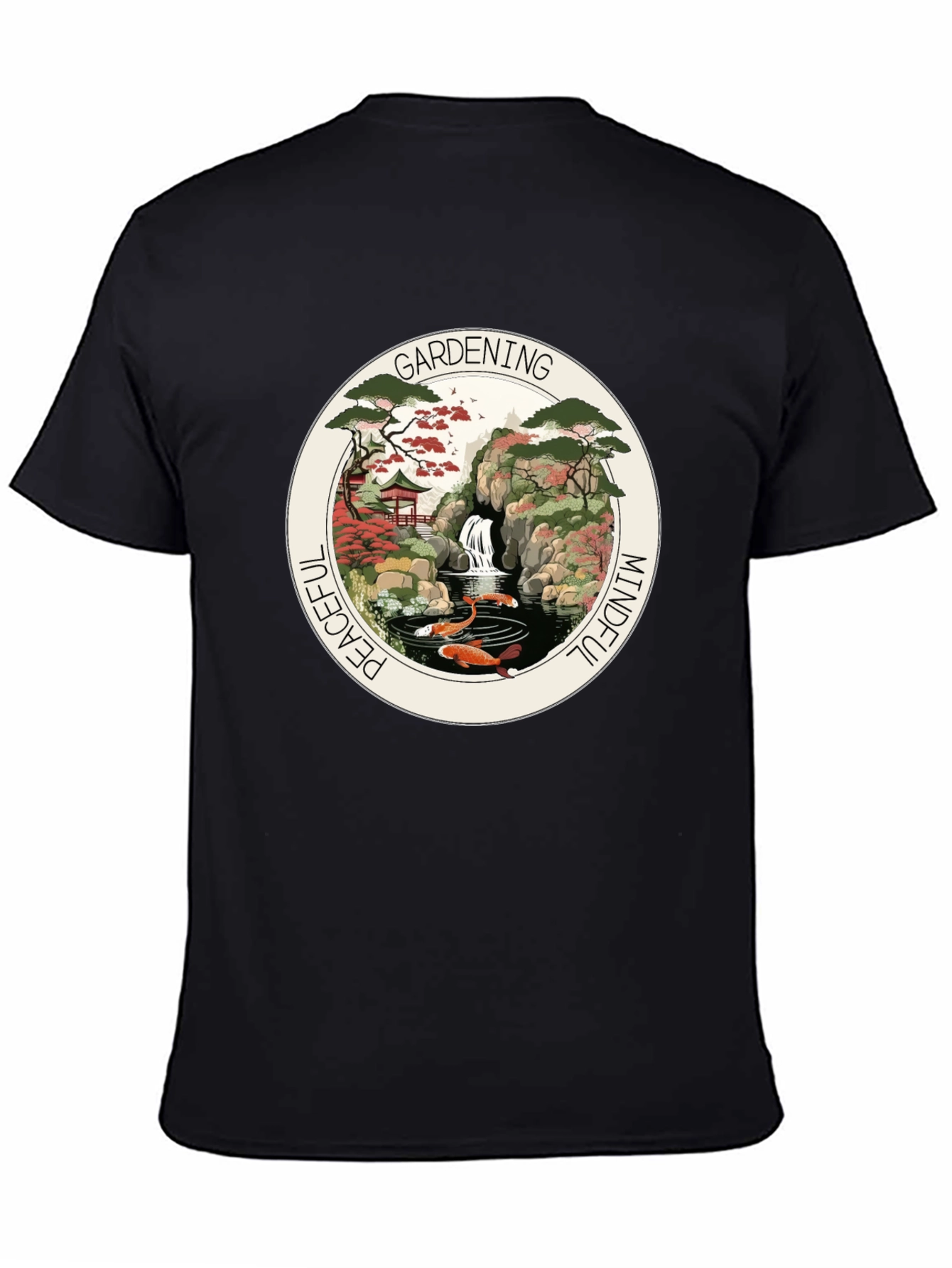 Mindful Gardening Peaceful T-Shirt