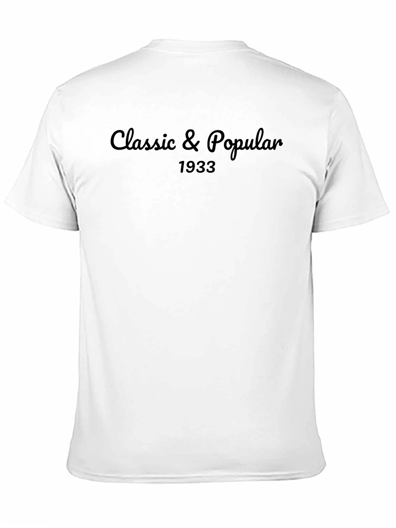 Classic & Popular 1933 T-Shirt