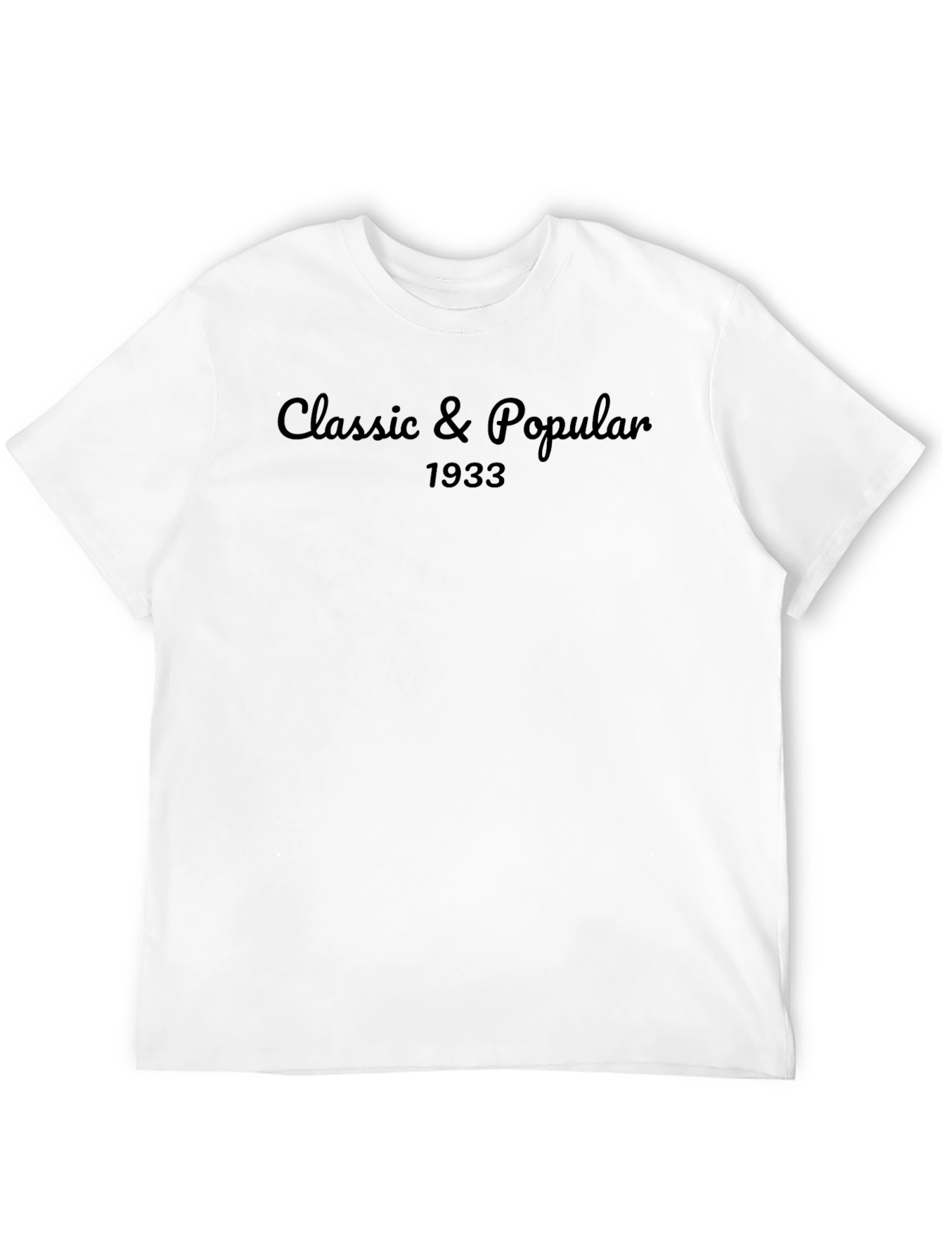 Classic & Popular 1933 T-Shirt