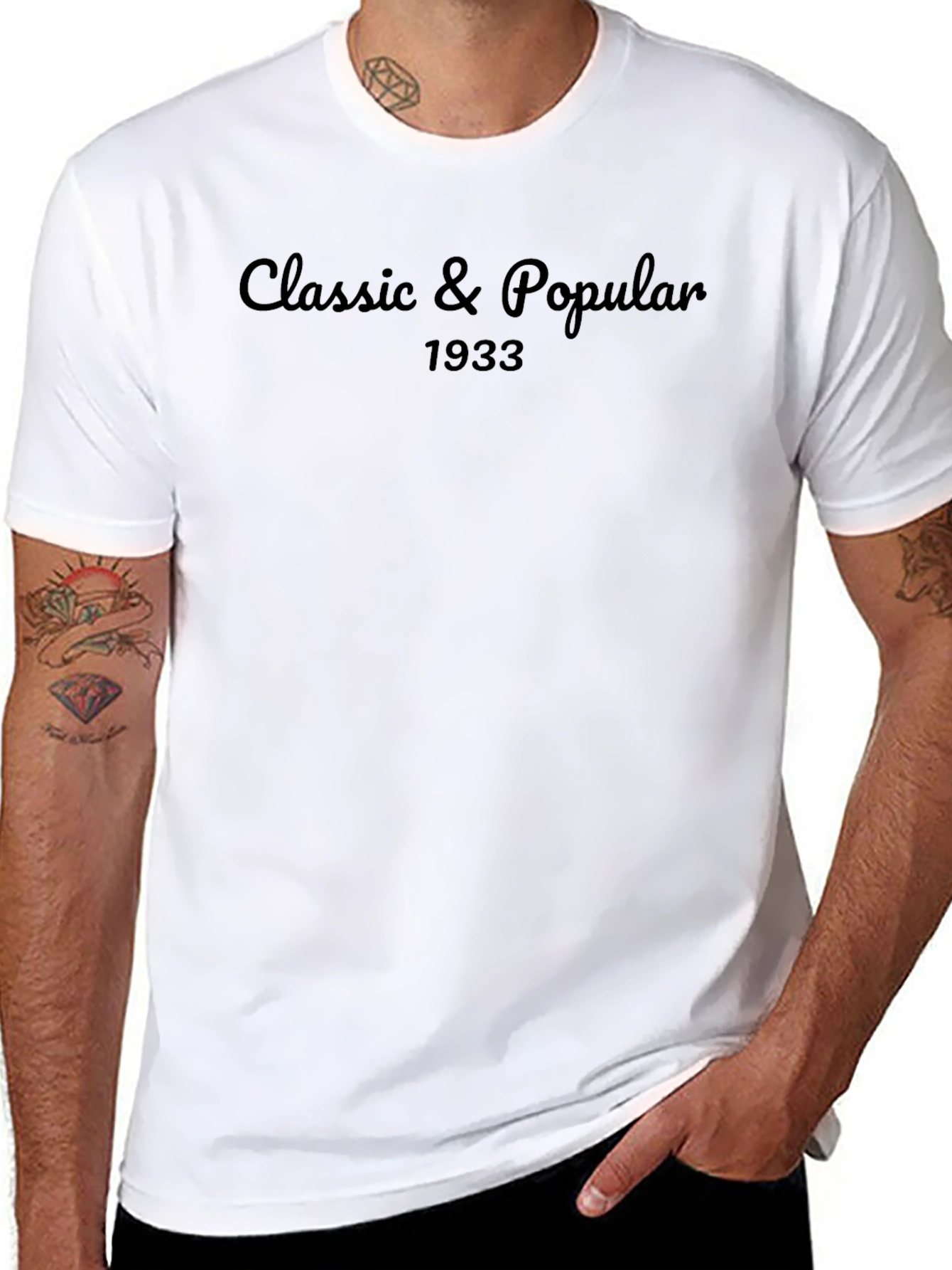 Classic & Popular 1933 T-Shirt