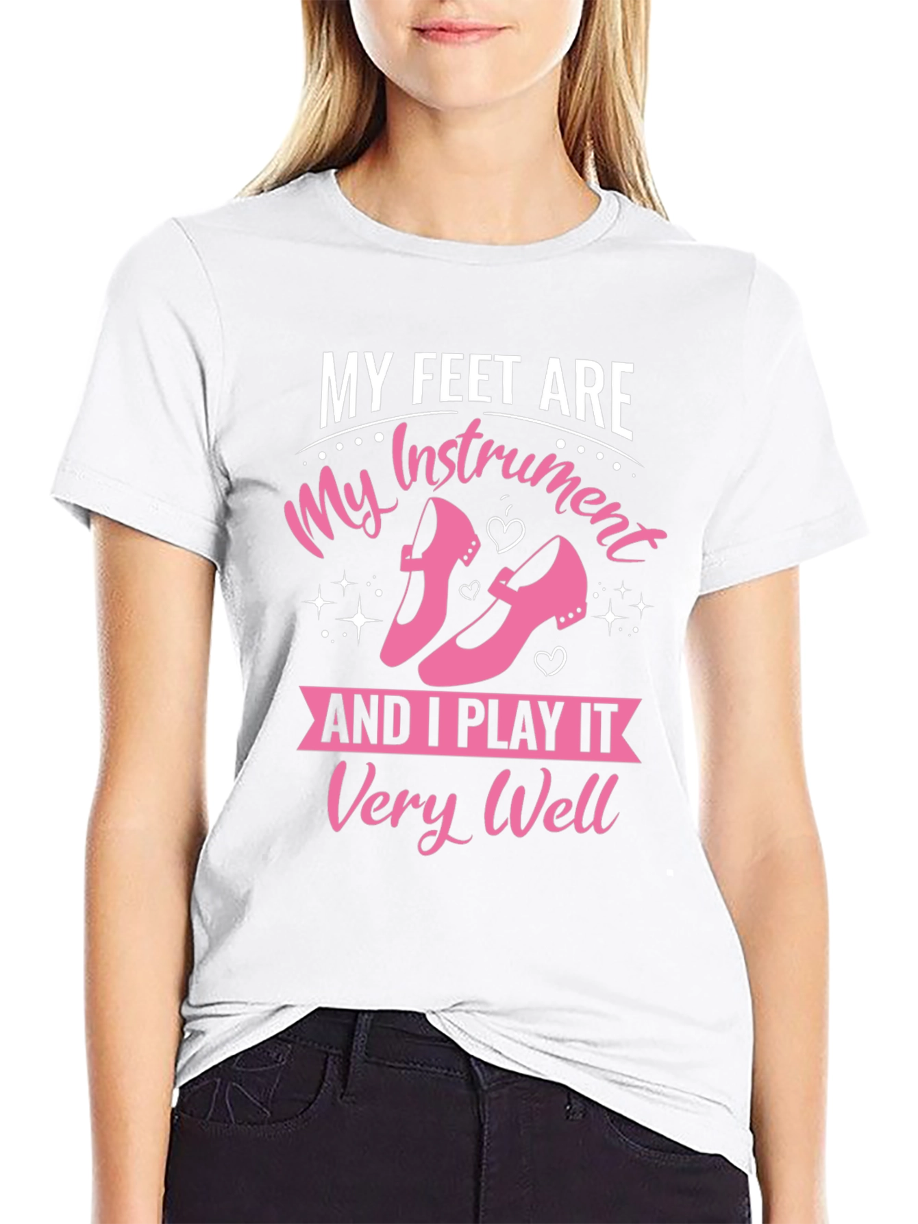 My Feet Are My Instrument T-Shirt