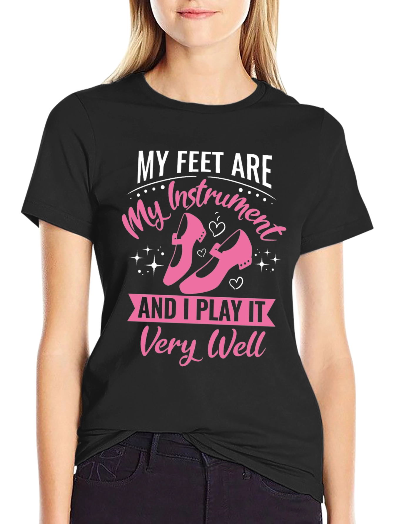 My Feet Are My Instrument T-Shirt
