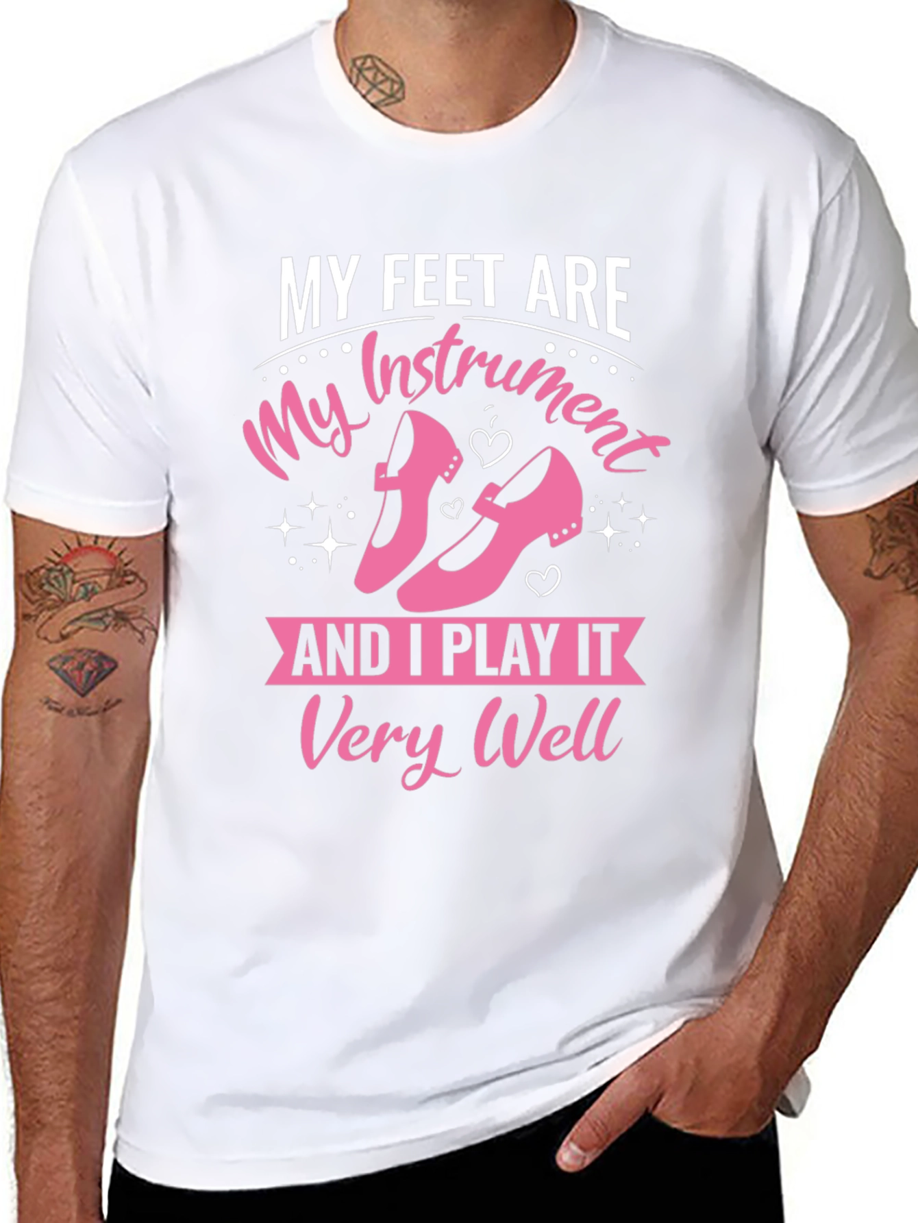 My Feet Are My Instrument T-Shirt