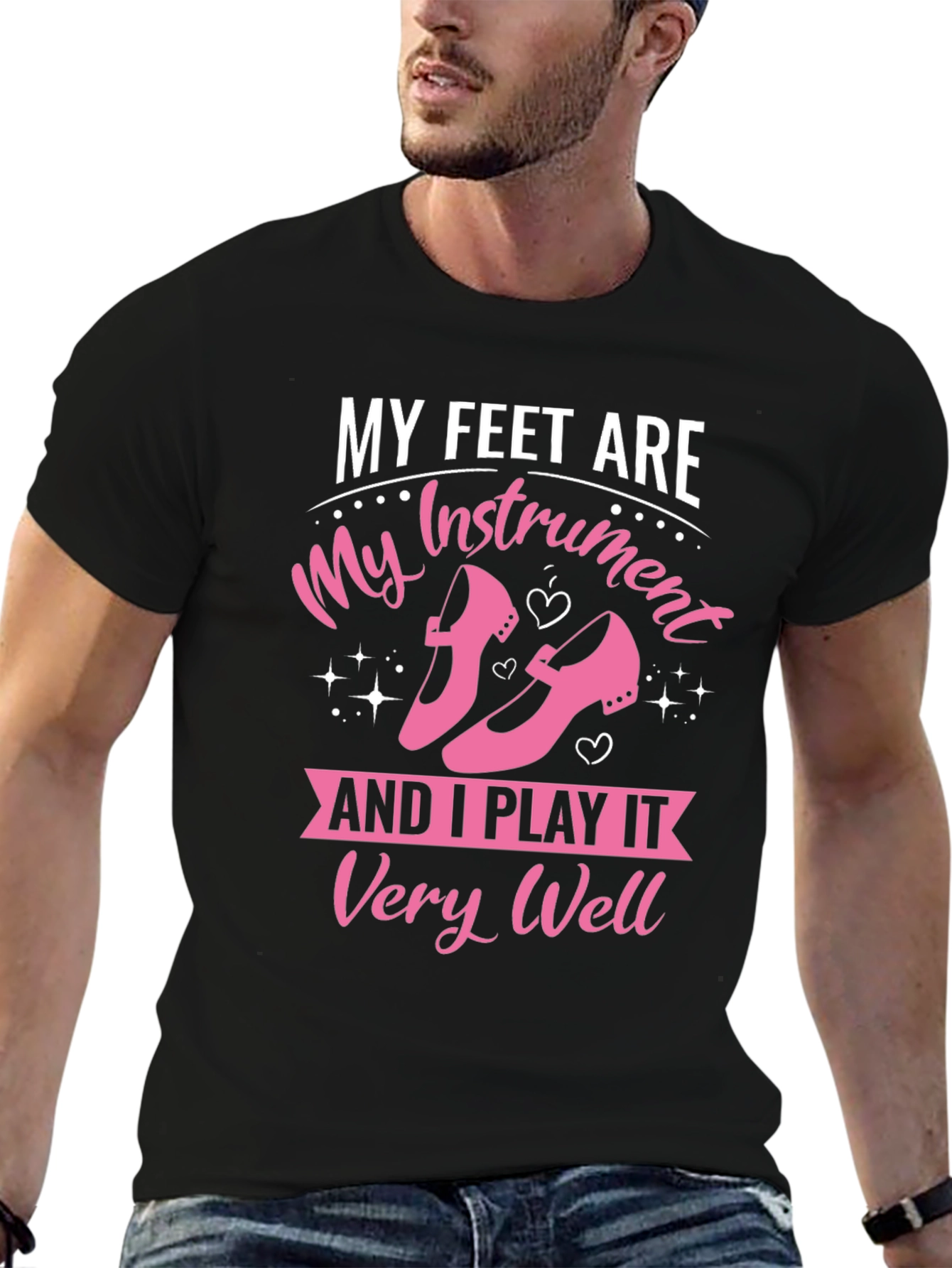 My Feet Are My Instrument T-Shirt
