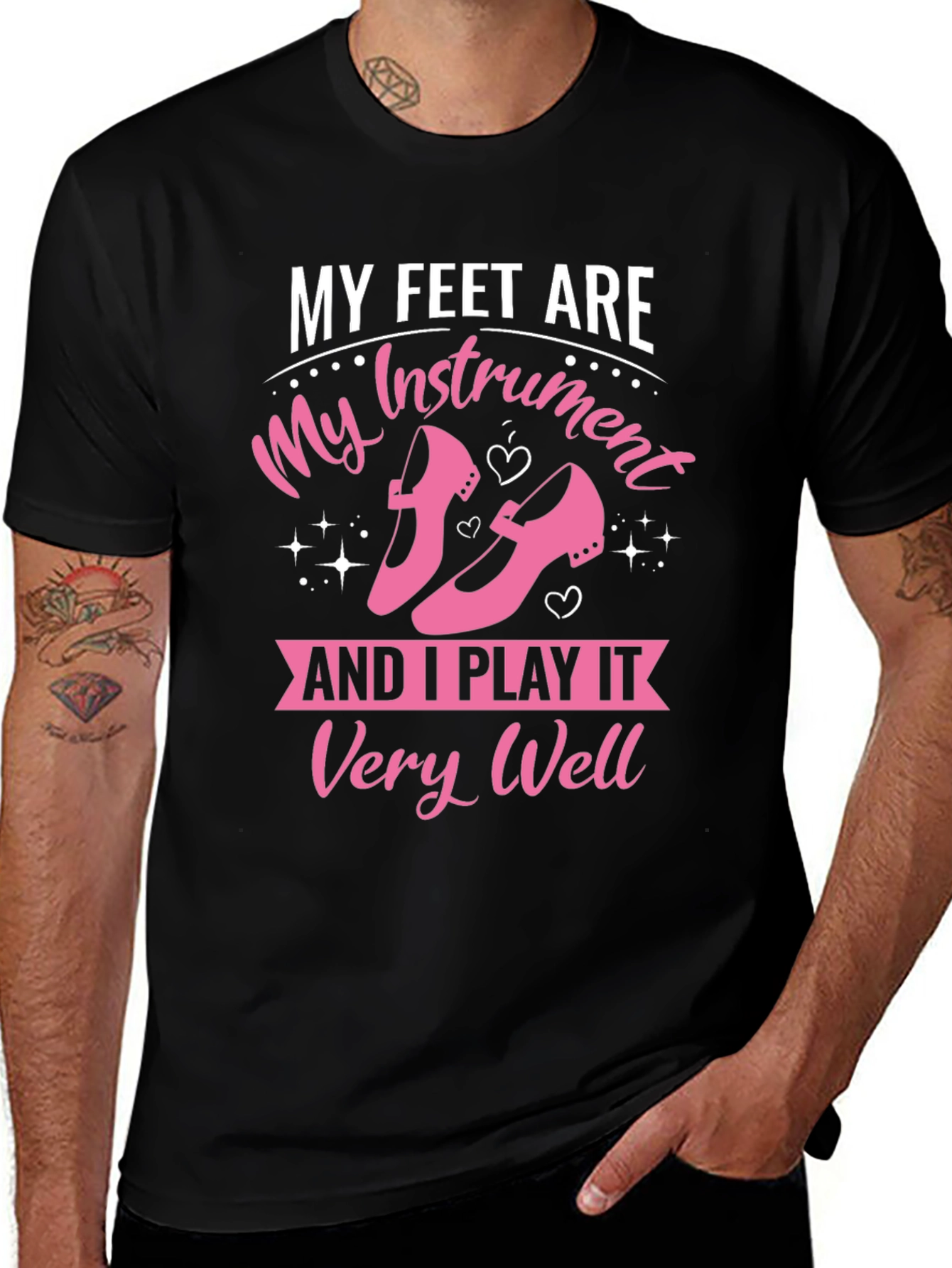 My Feet Are My Instrument T-Shirt