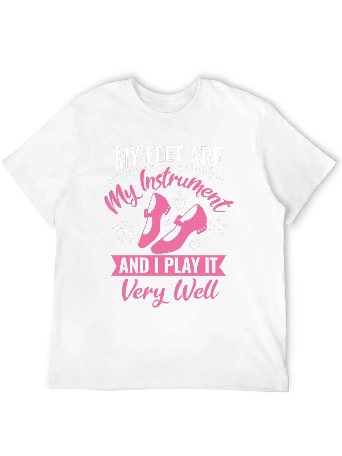 My Feet Are My Instrument T-Shirt