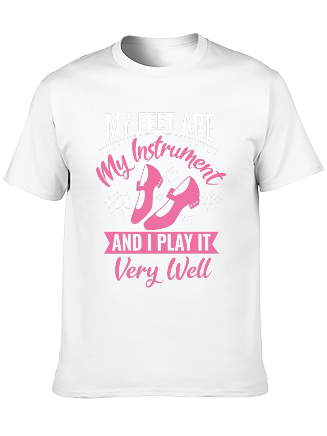 My Feet Are My Instrument T-Shirt