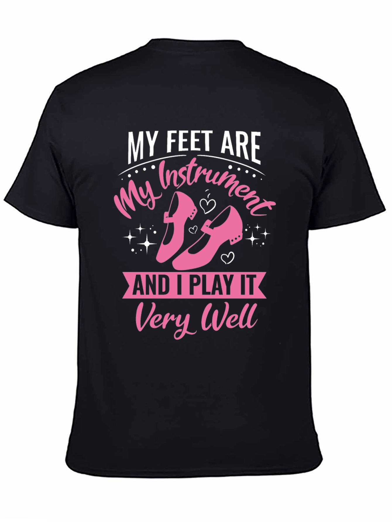 My Feet Are My Instrument T-Shirt