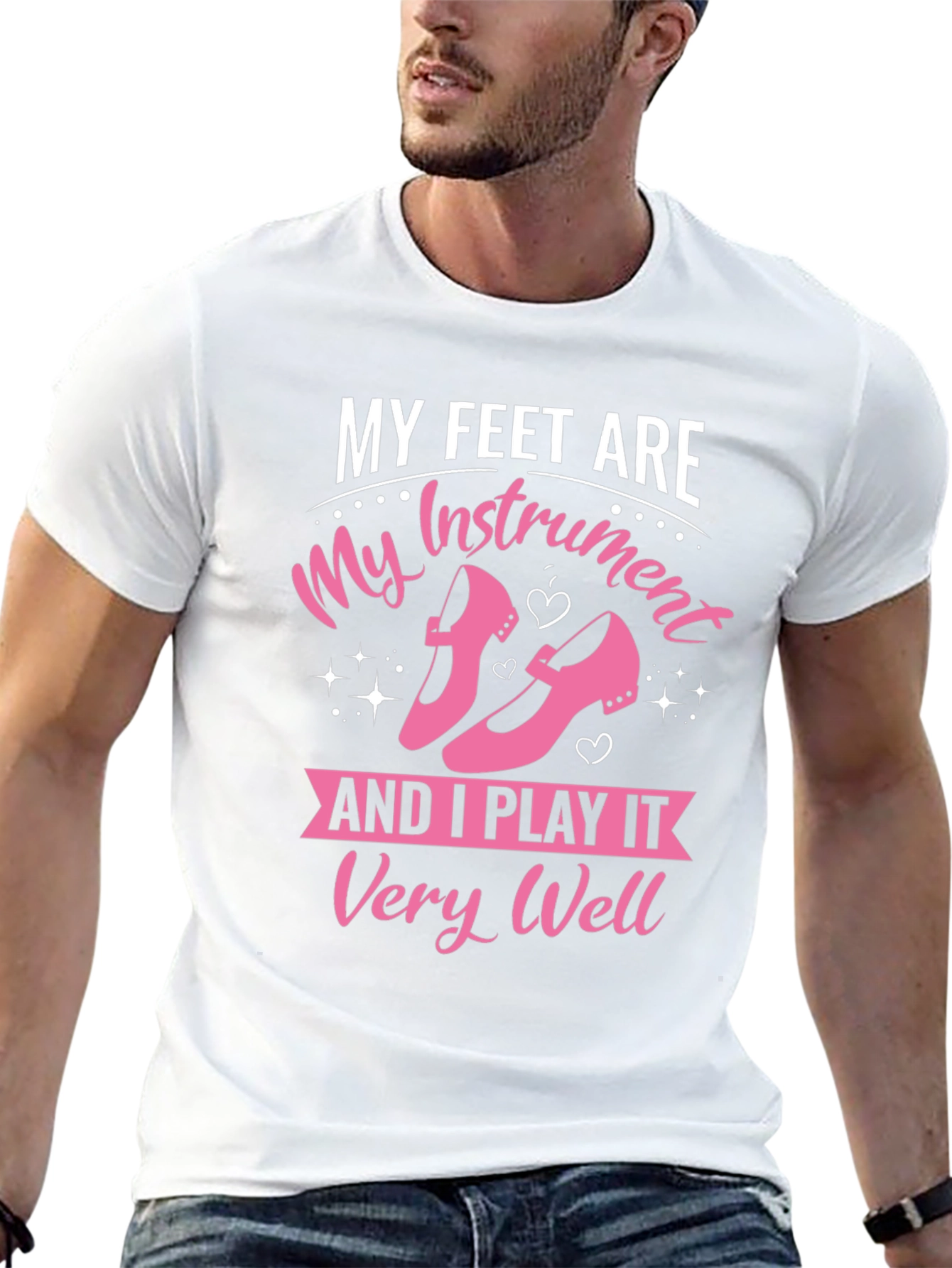 My Feet Are My Instrument T-Shirt