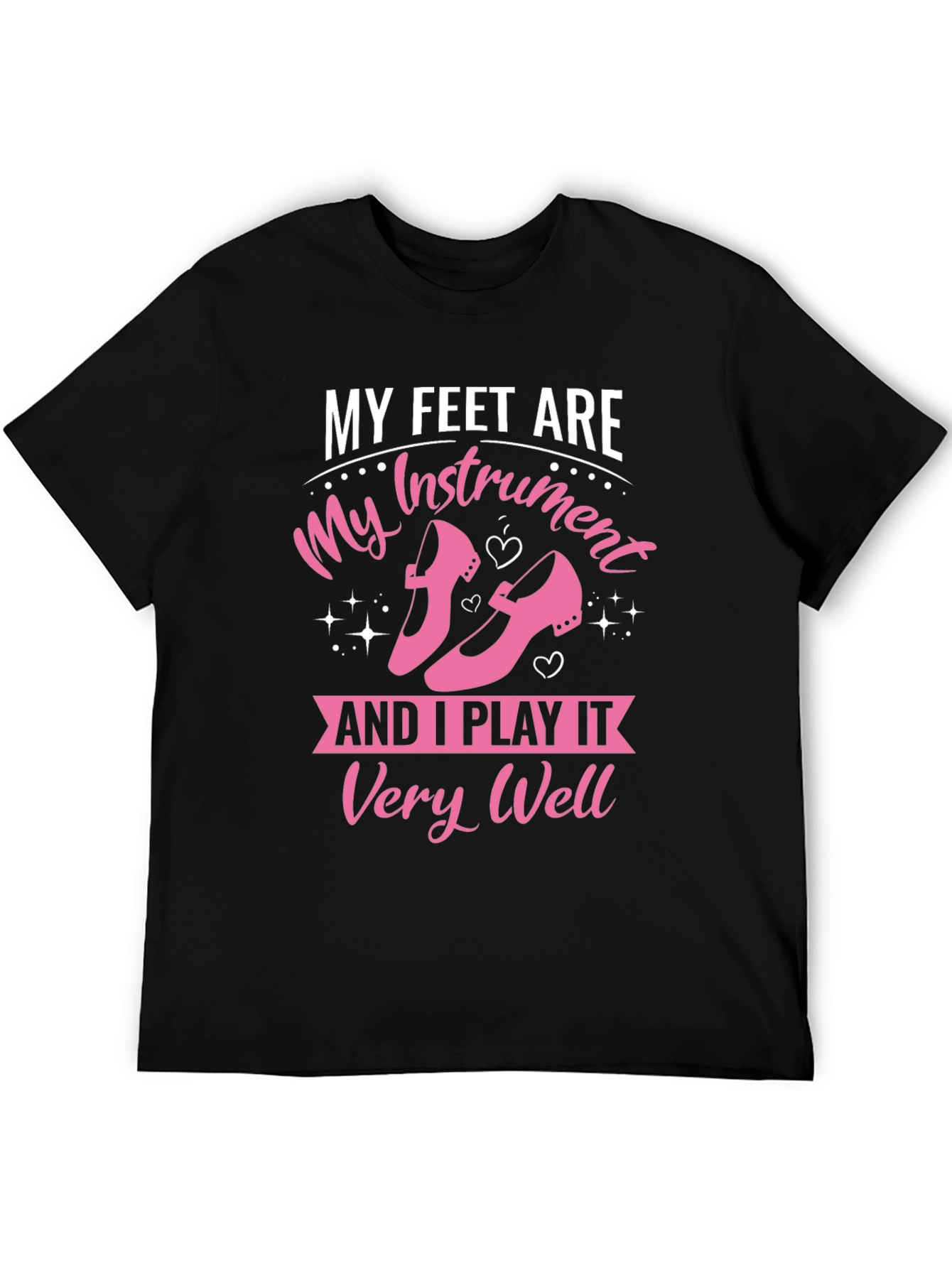 My Feet Are My Instrument T-Shirt