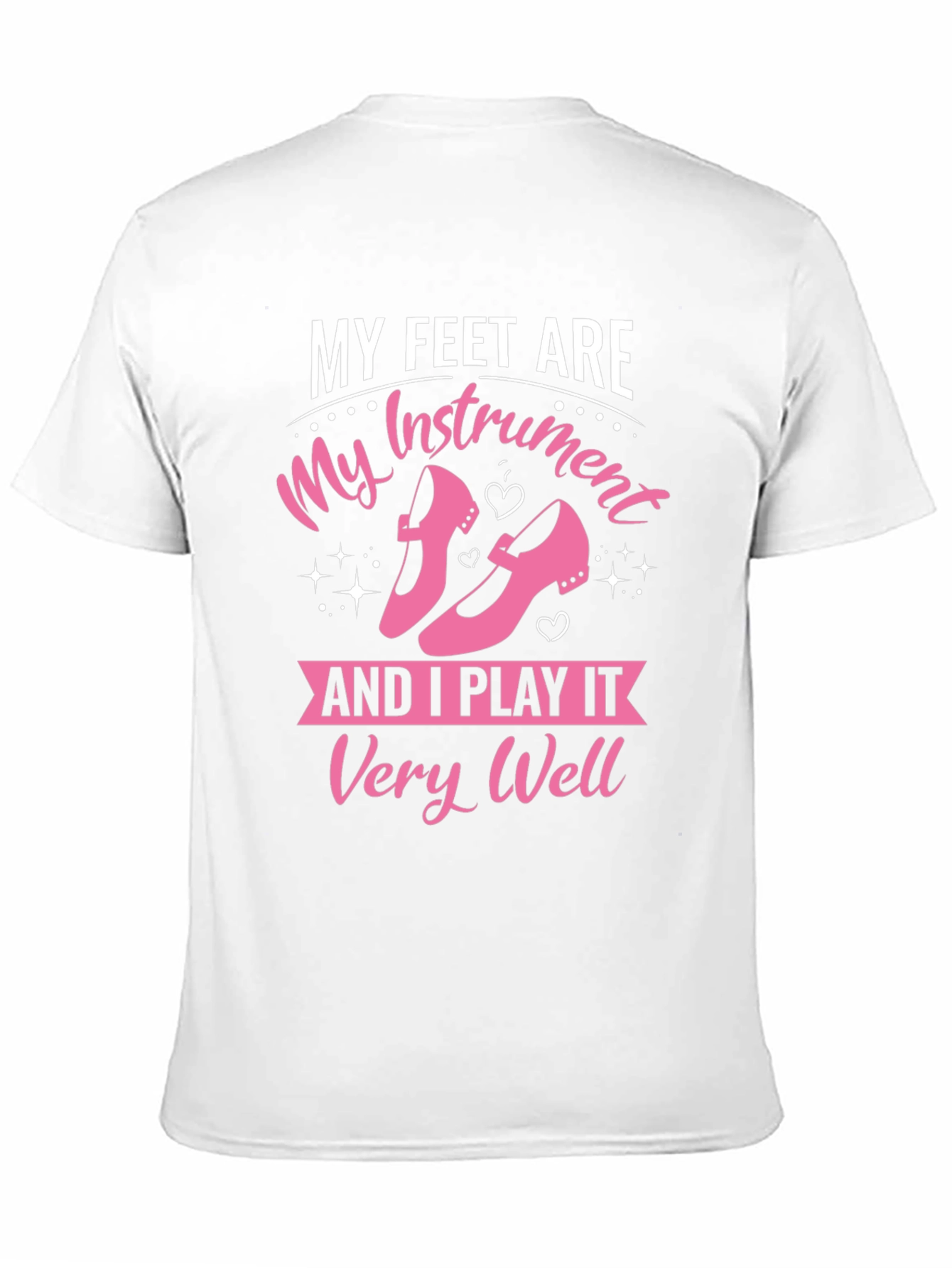 My Feet Are My Instrument T-Shirt