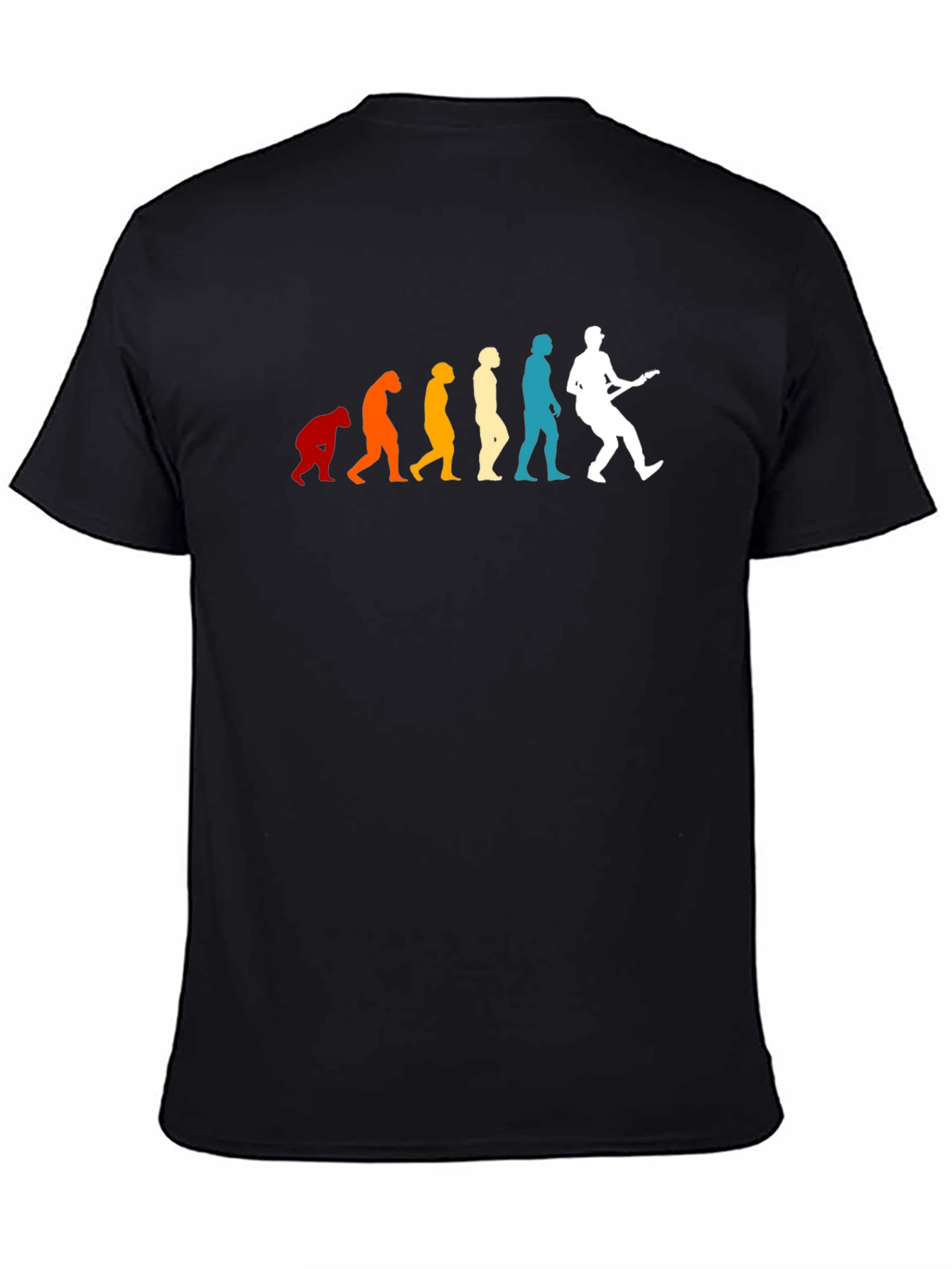 Evolution of Rock Guitar T-Shirt