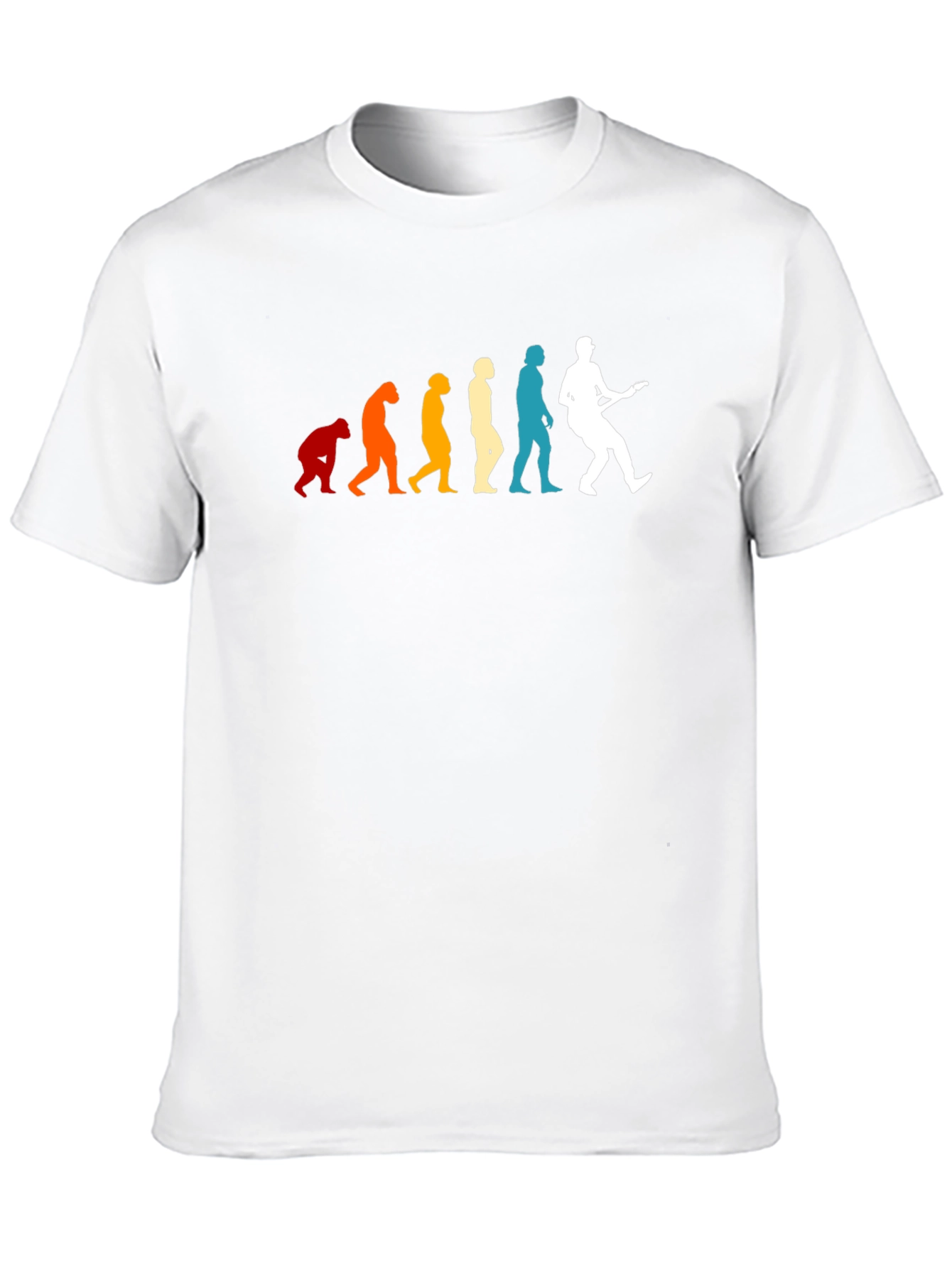 Evolution of Rock Guitar T-Shirt