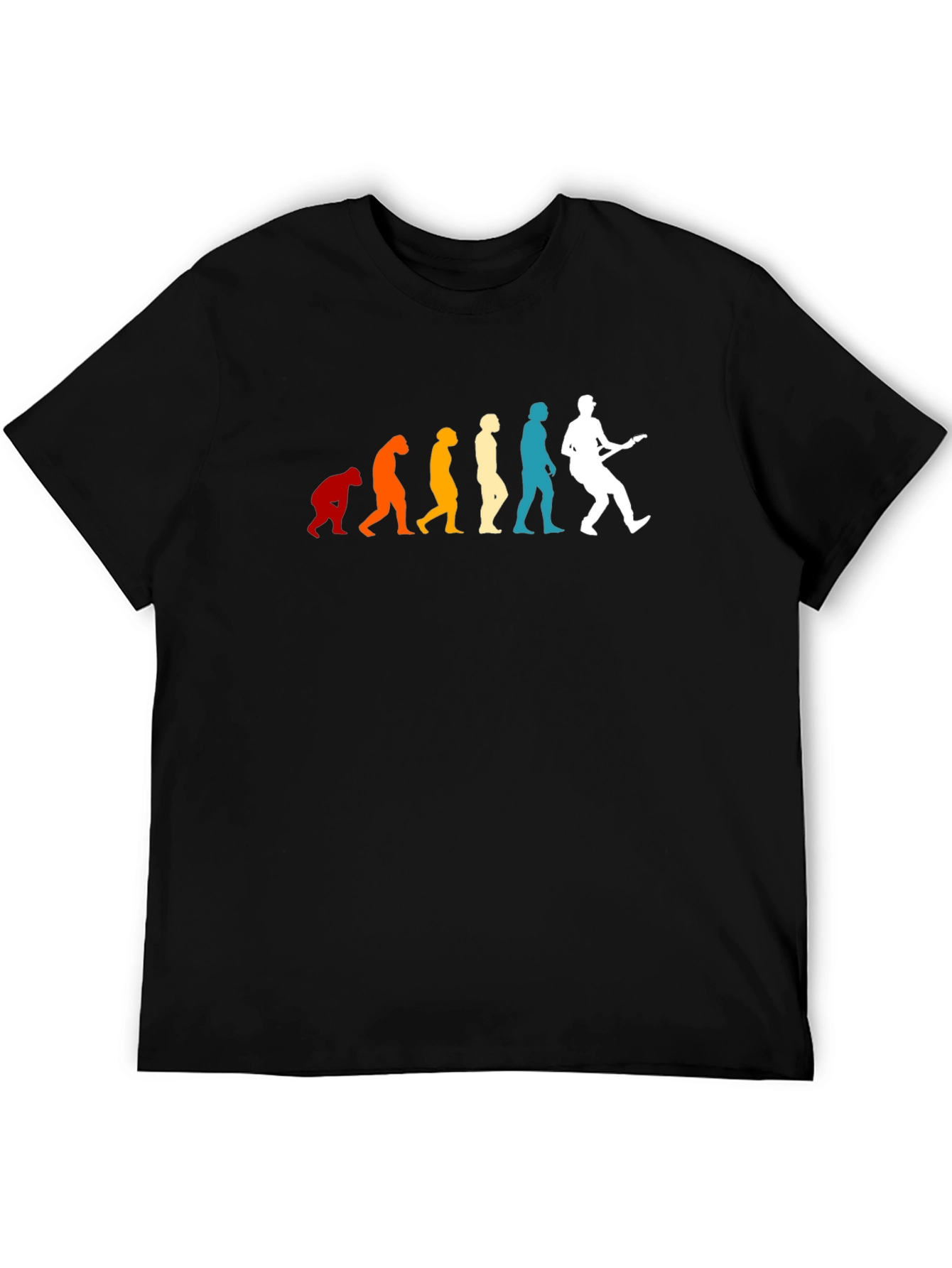 Evolution of Rock Guitar T-Shirt