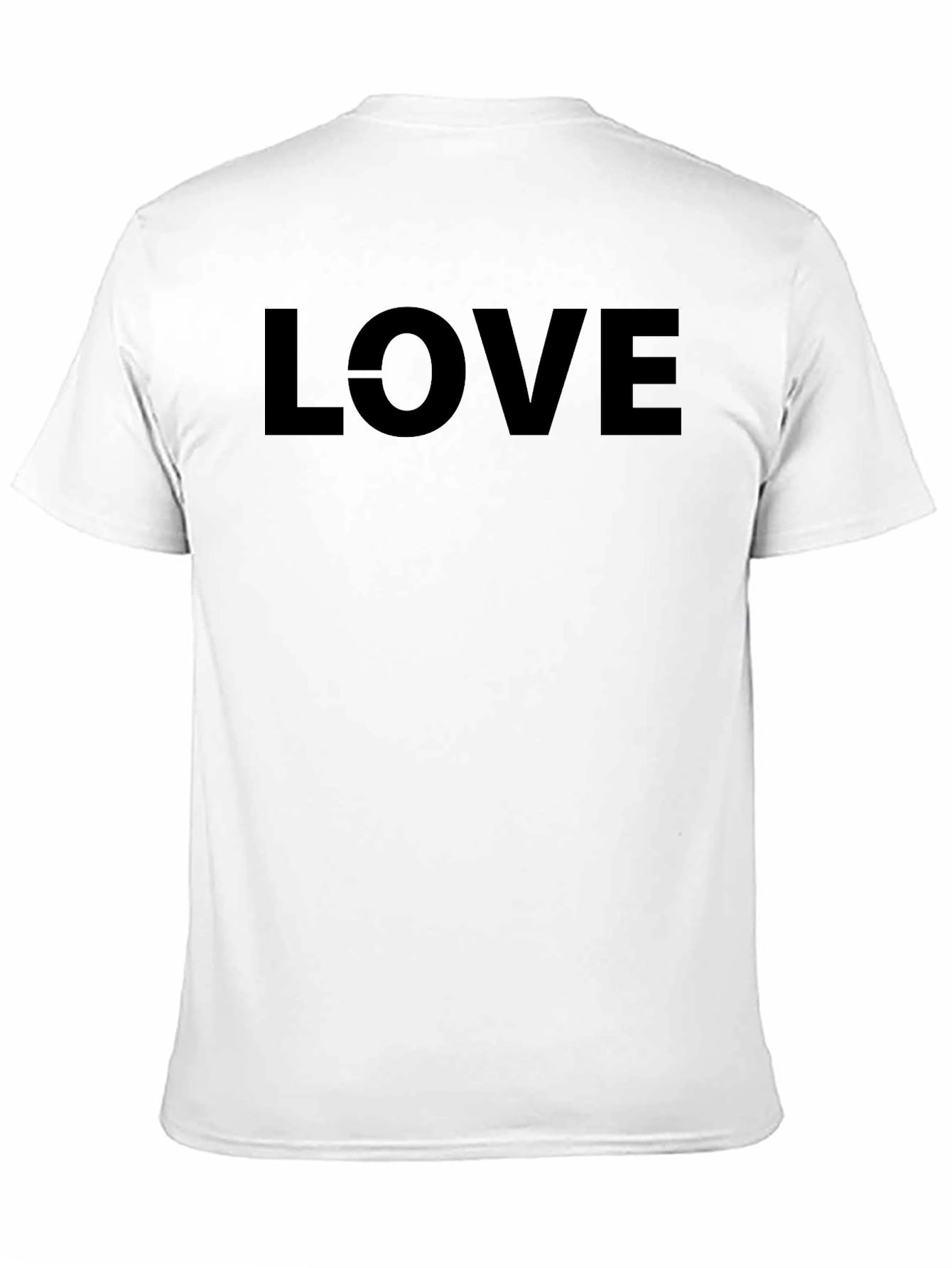 Love Graphic Black T-Shirt - Trendy Casual Wear