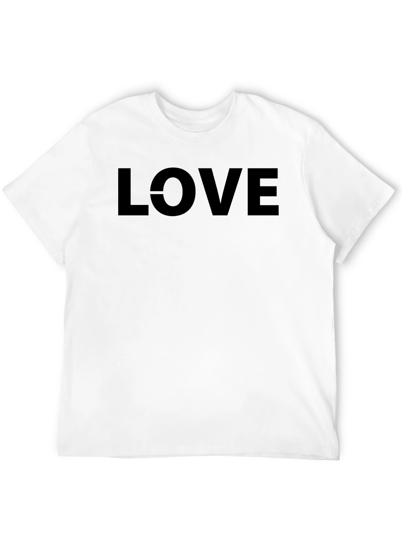 Love Graphic Black T-Shirt - Trendy Casual Wear
