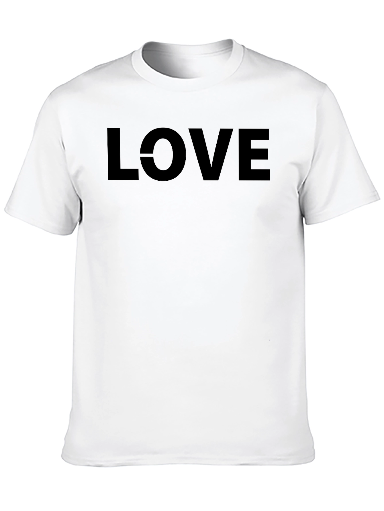 Love Graphic Black T-Shirt - Trendy Casual Wear
