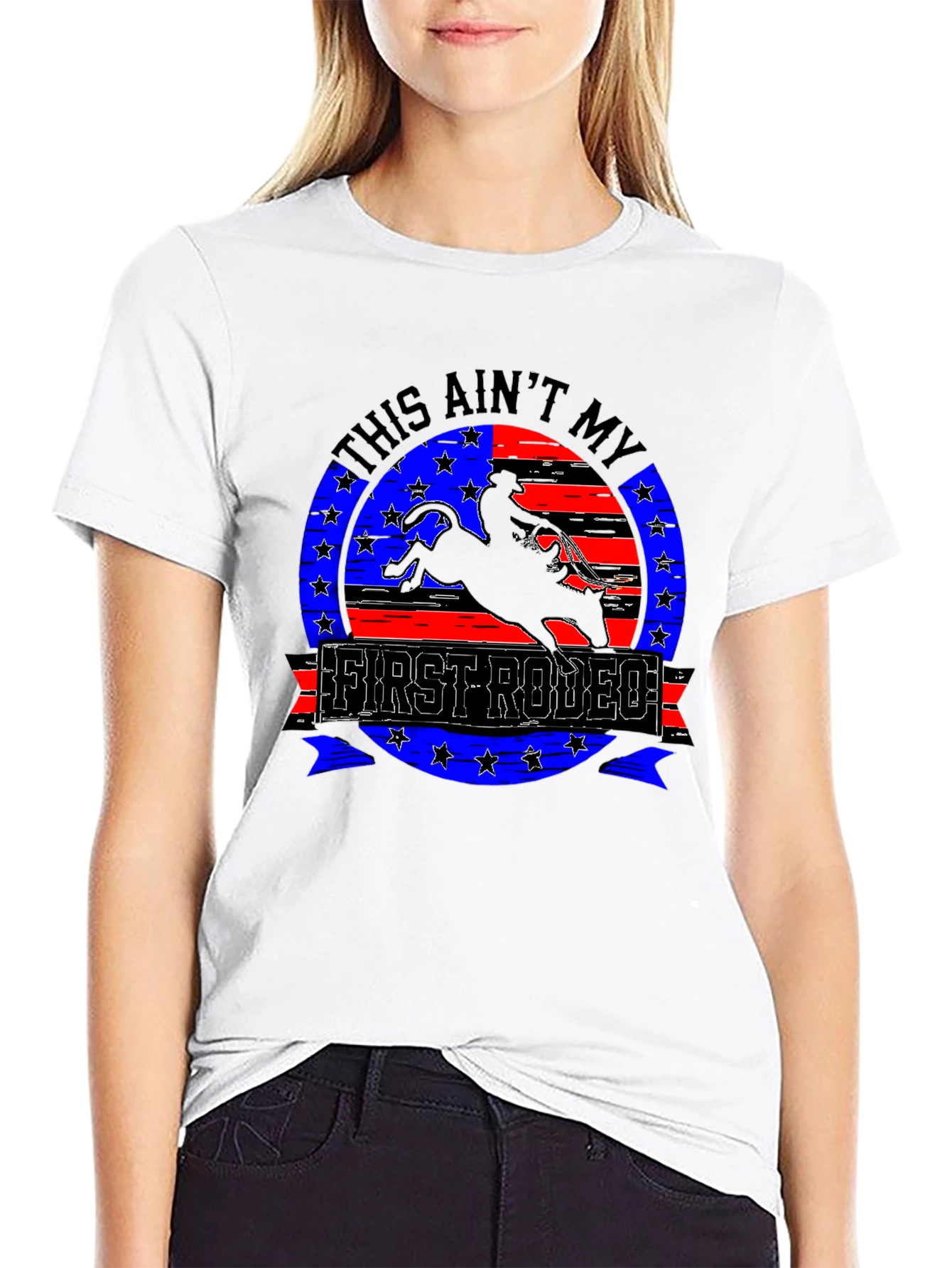 This Aint My First Rodeo T-Shirt