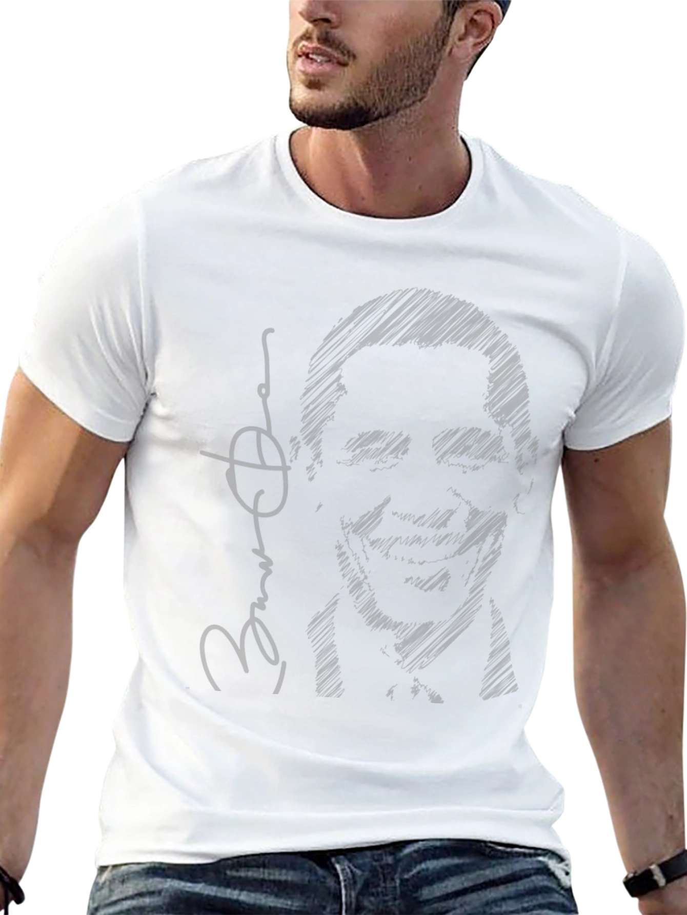 Classic Black Cotton T-Shirt - Soft & Comfortable
