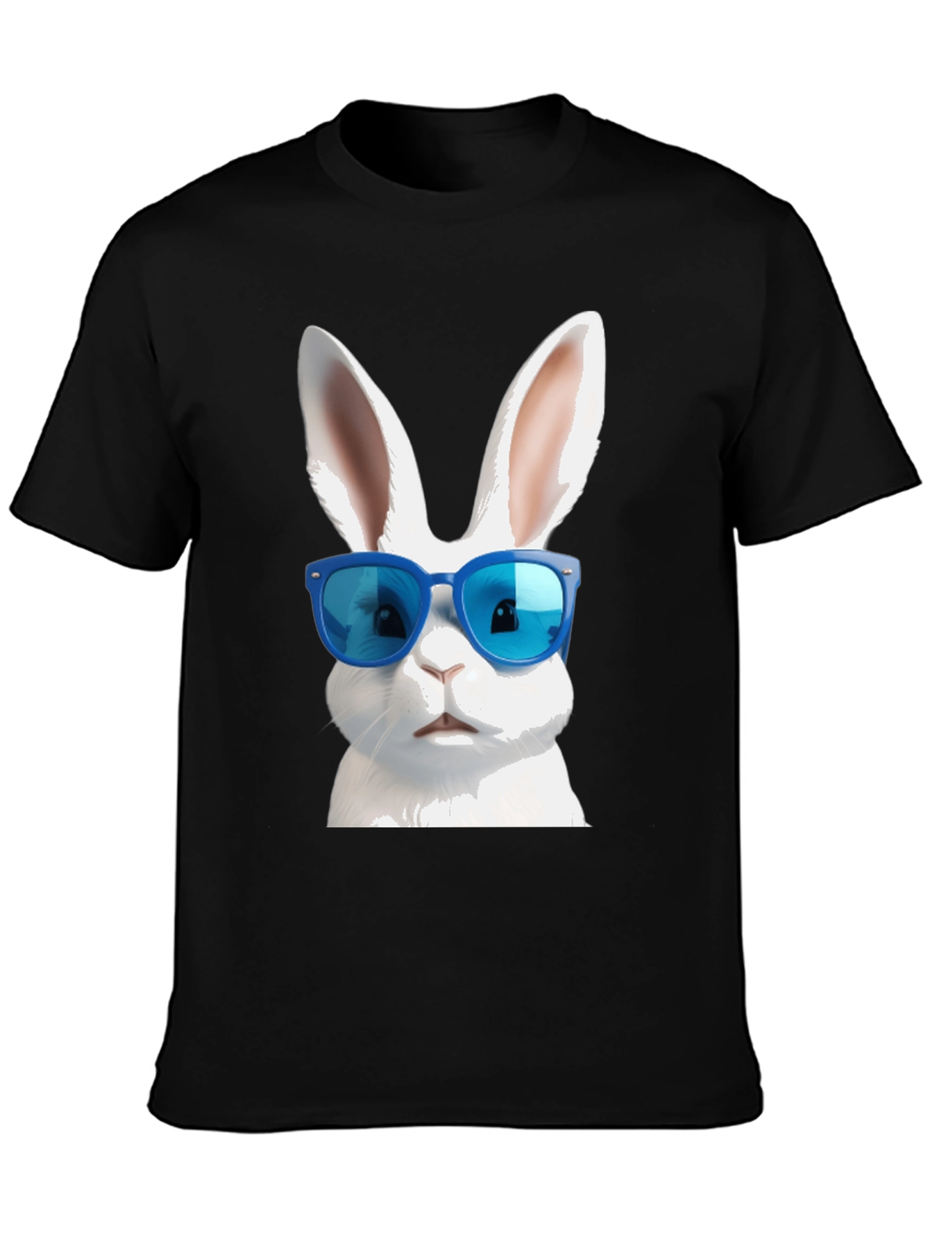 Cool Rabbit T-Shirt - Easter Fun