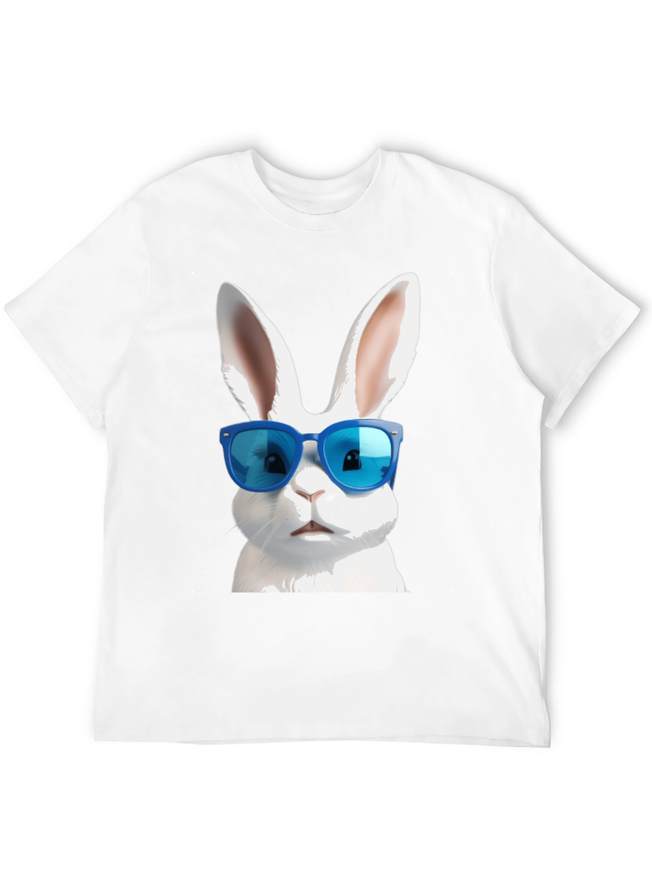 Cool Rabbit T-Shirt - Easter Fun