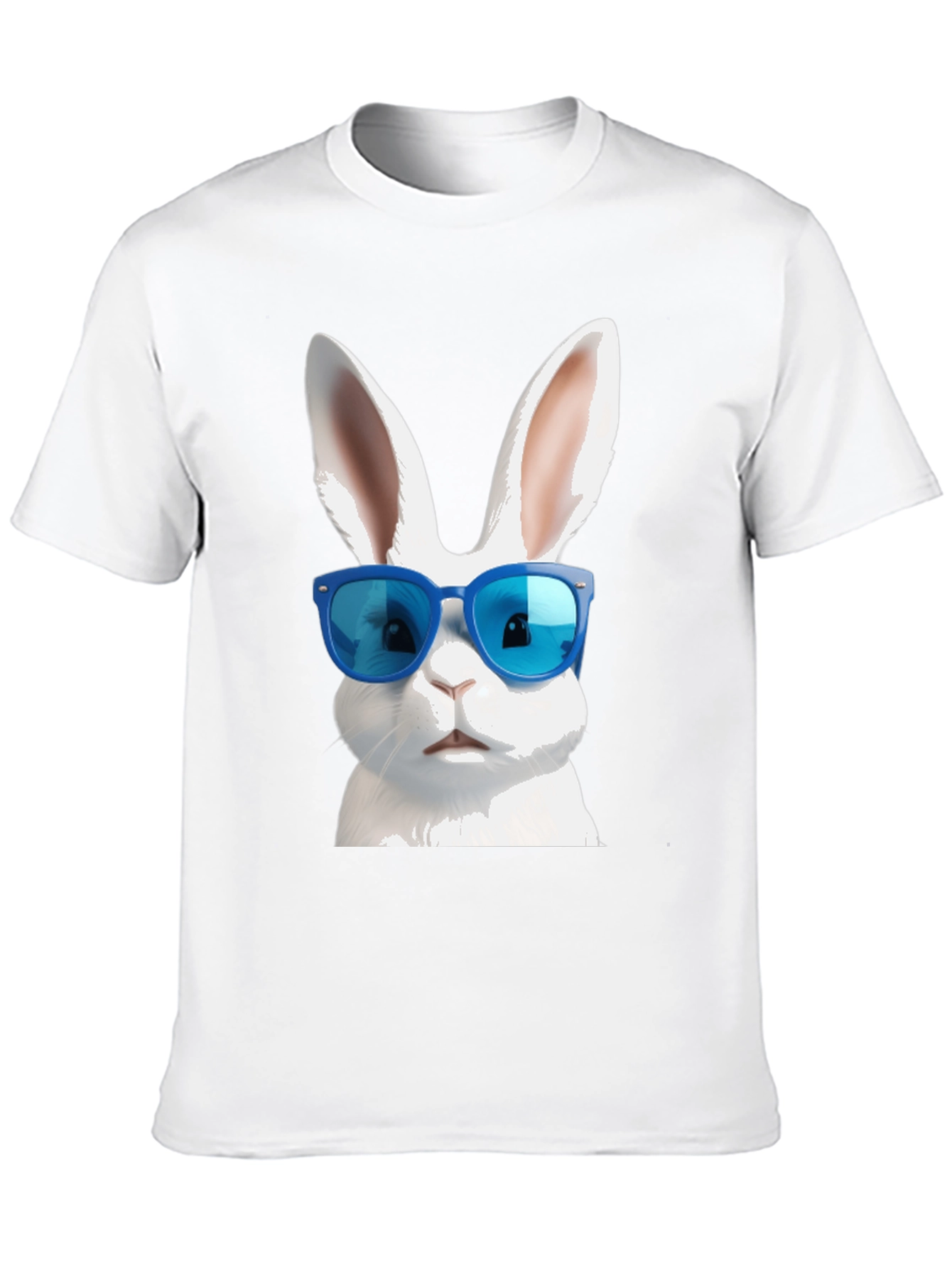 Cool Rabbit T-Shirt - Easter Fun