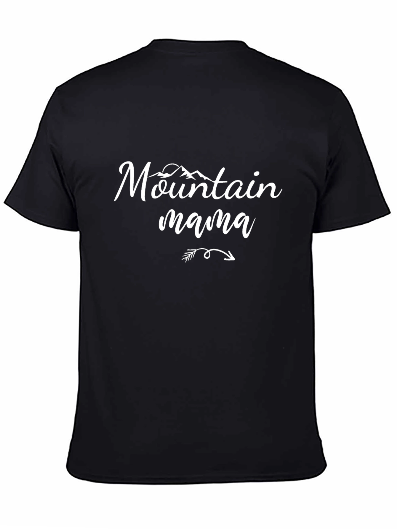 Mountain Mama Graphic Tee - Black