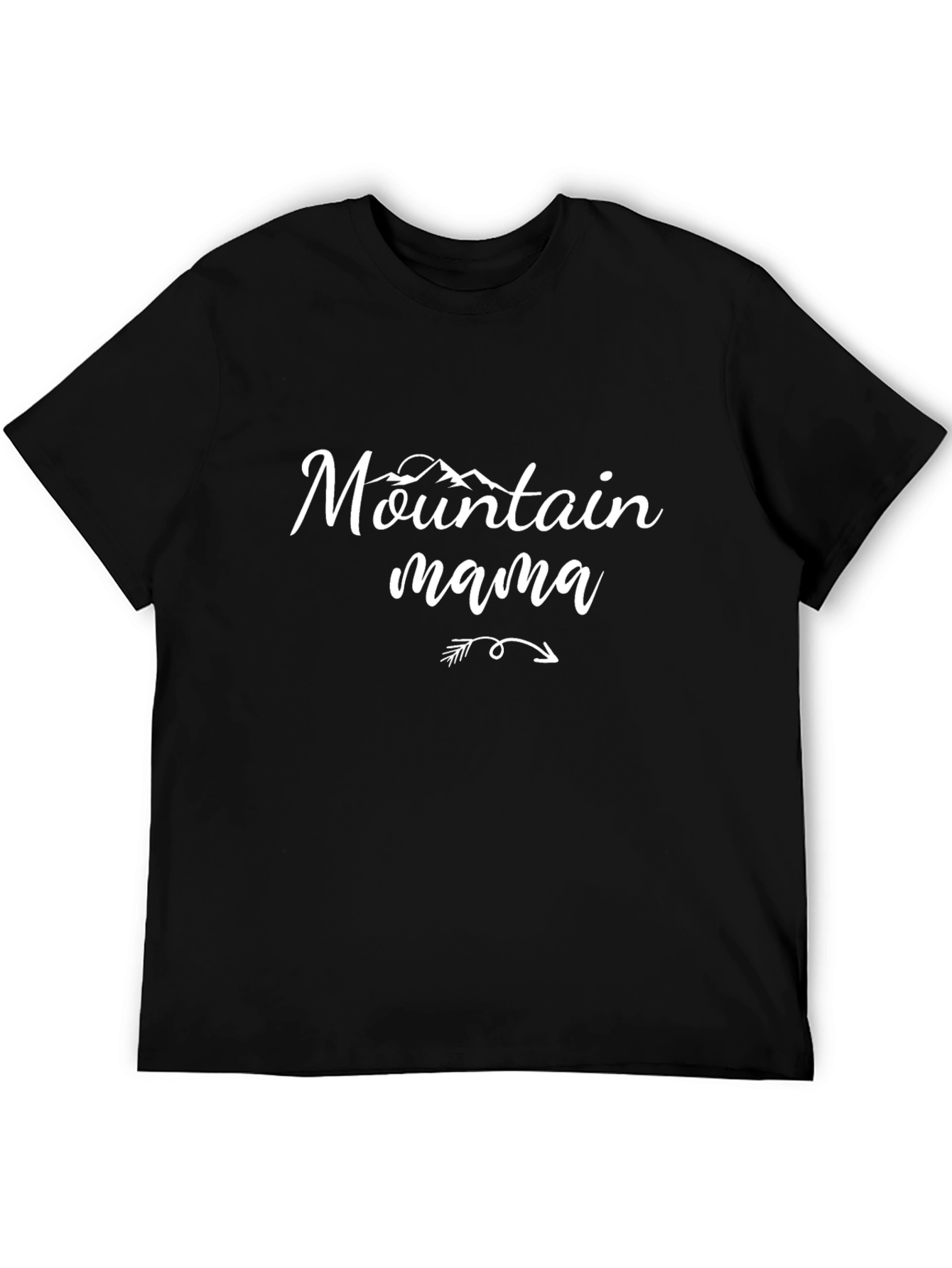 Mountain Mama Graphic Tee - Black