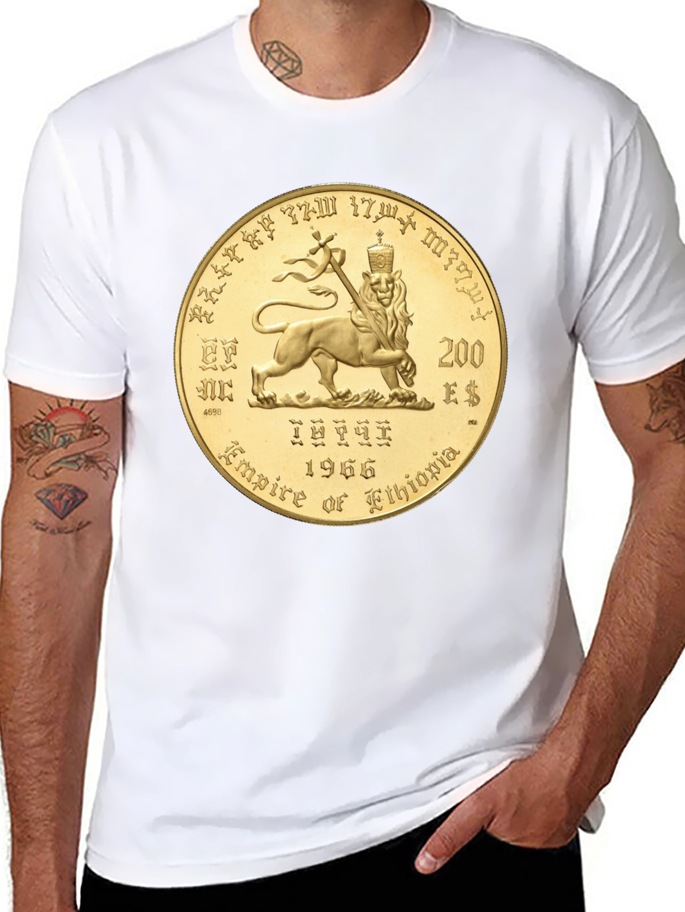 Ethiopian Lion T-Shirt