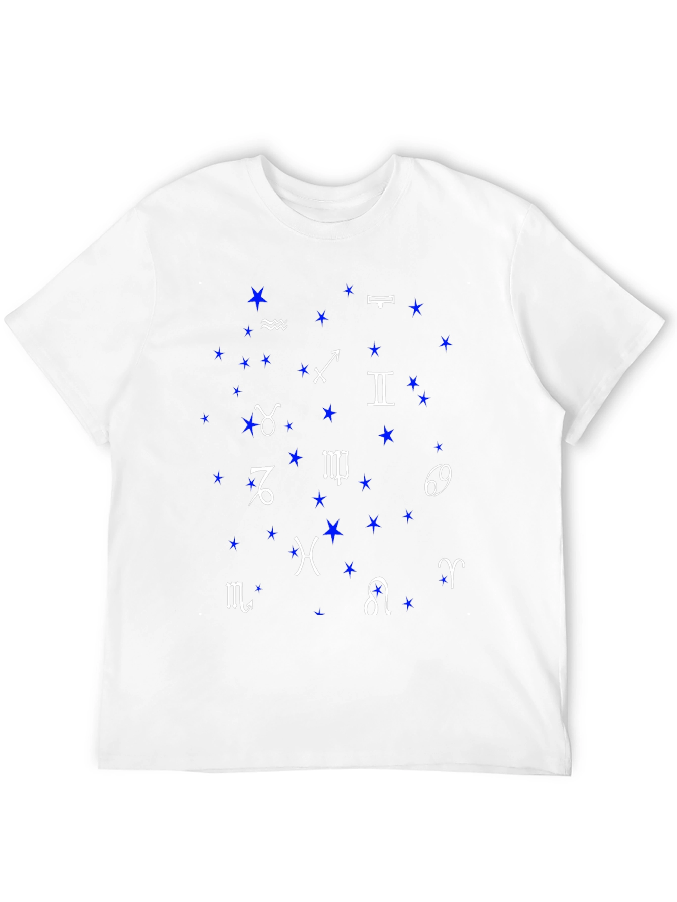 Zodiac Sign Tee - Stylish Astrology Graphic T-Shirt