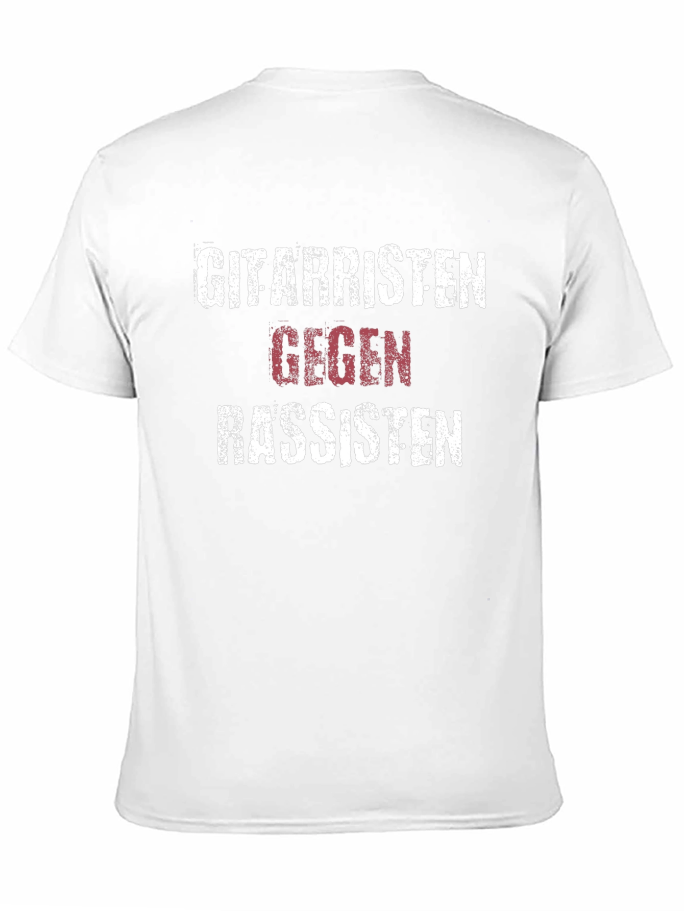 Gitarristen Gegen Rassisten Anti-Racism T-Shirt