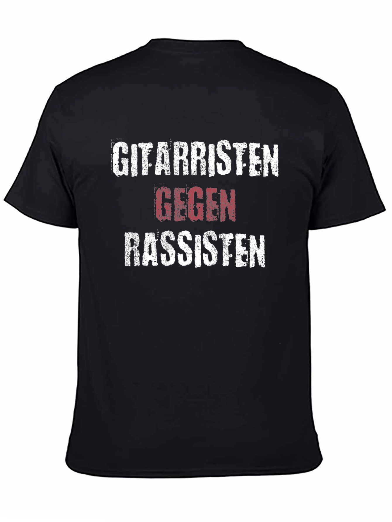 Gitarristen Gegen Rassisten Anti-Racism T-Shirt