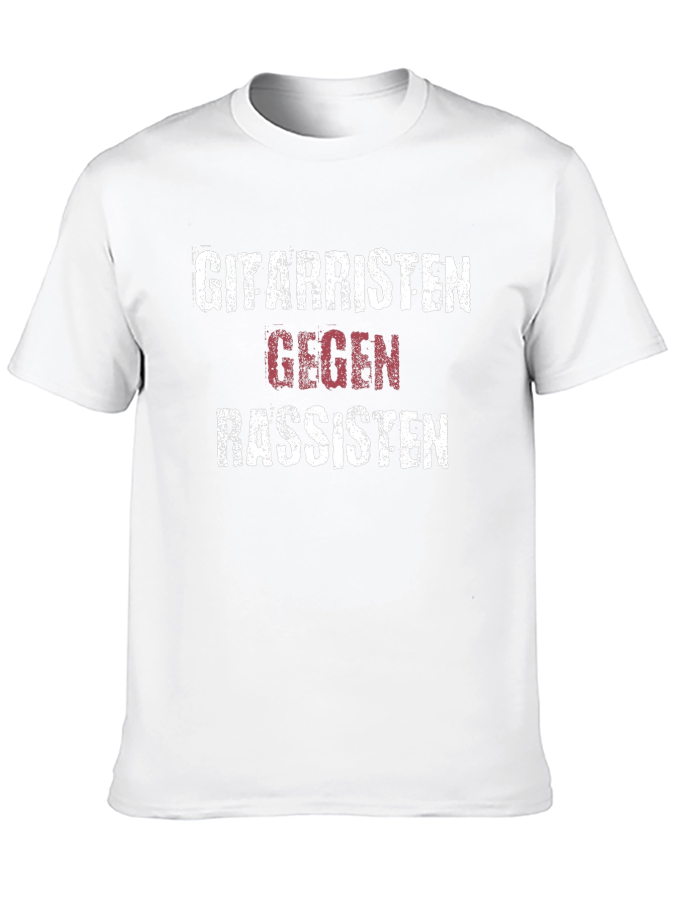 Gitarristen Gegen Rassisten Anti-Racism T-Shirt