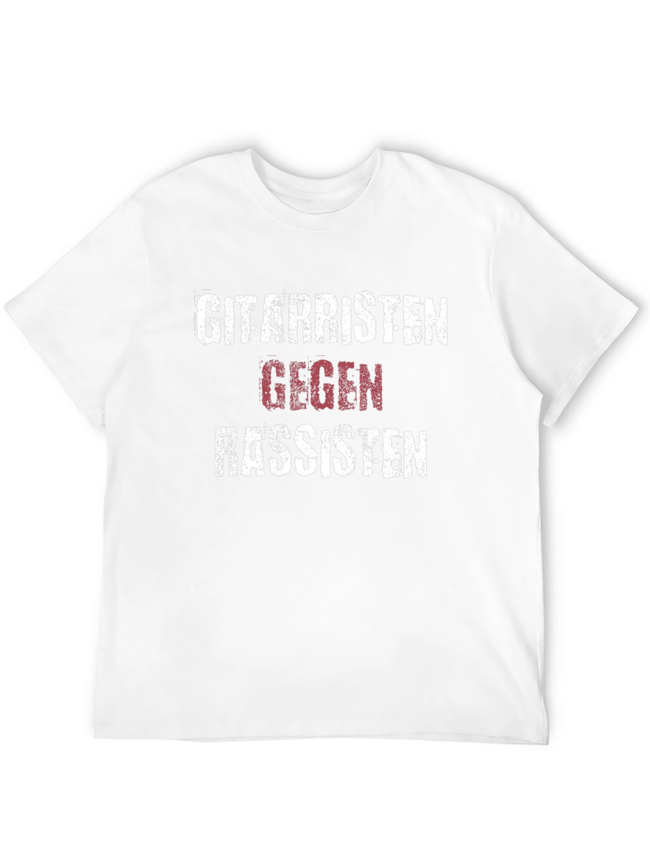 Gitarristen Gegen Rassisten Anti-Racism T-Shirt