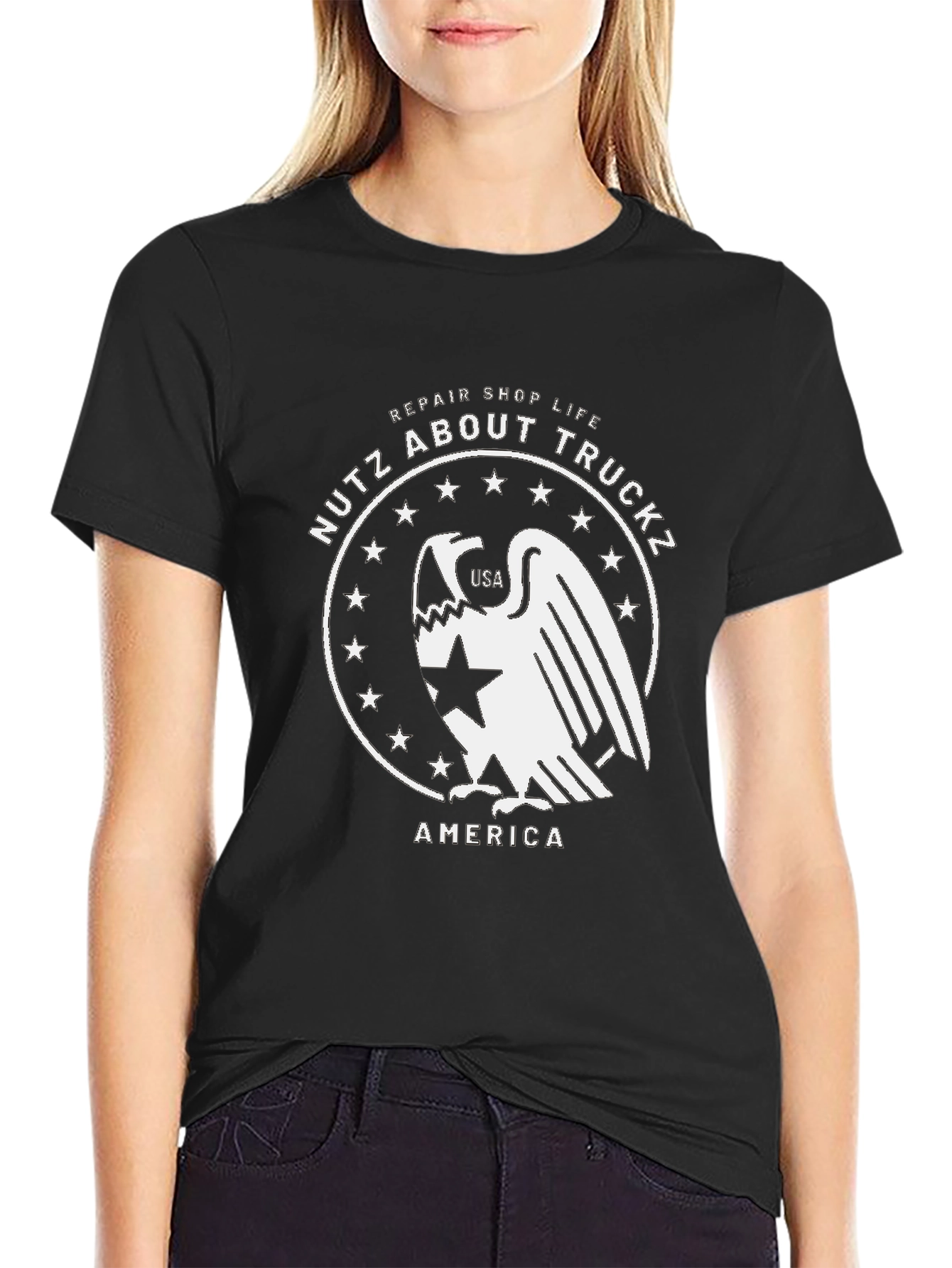 Nutz About Truckz USA T-Shirt